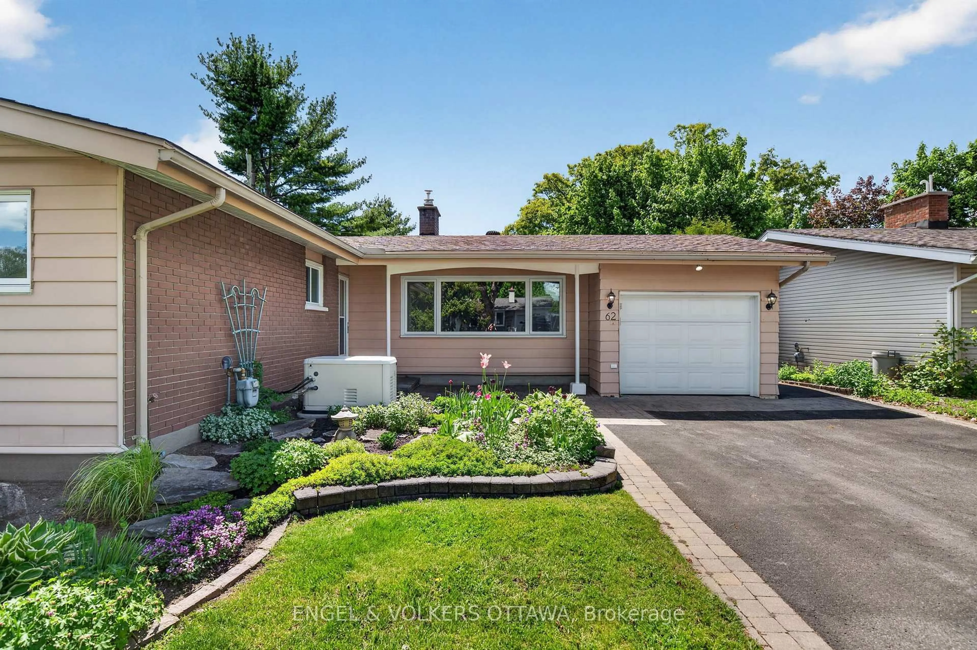Home with brick exterior material, street for 62 Wigan Dr, Ottawa Ontario K2E 6L1