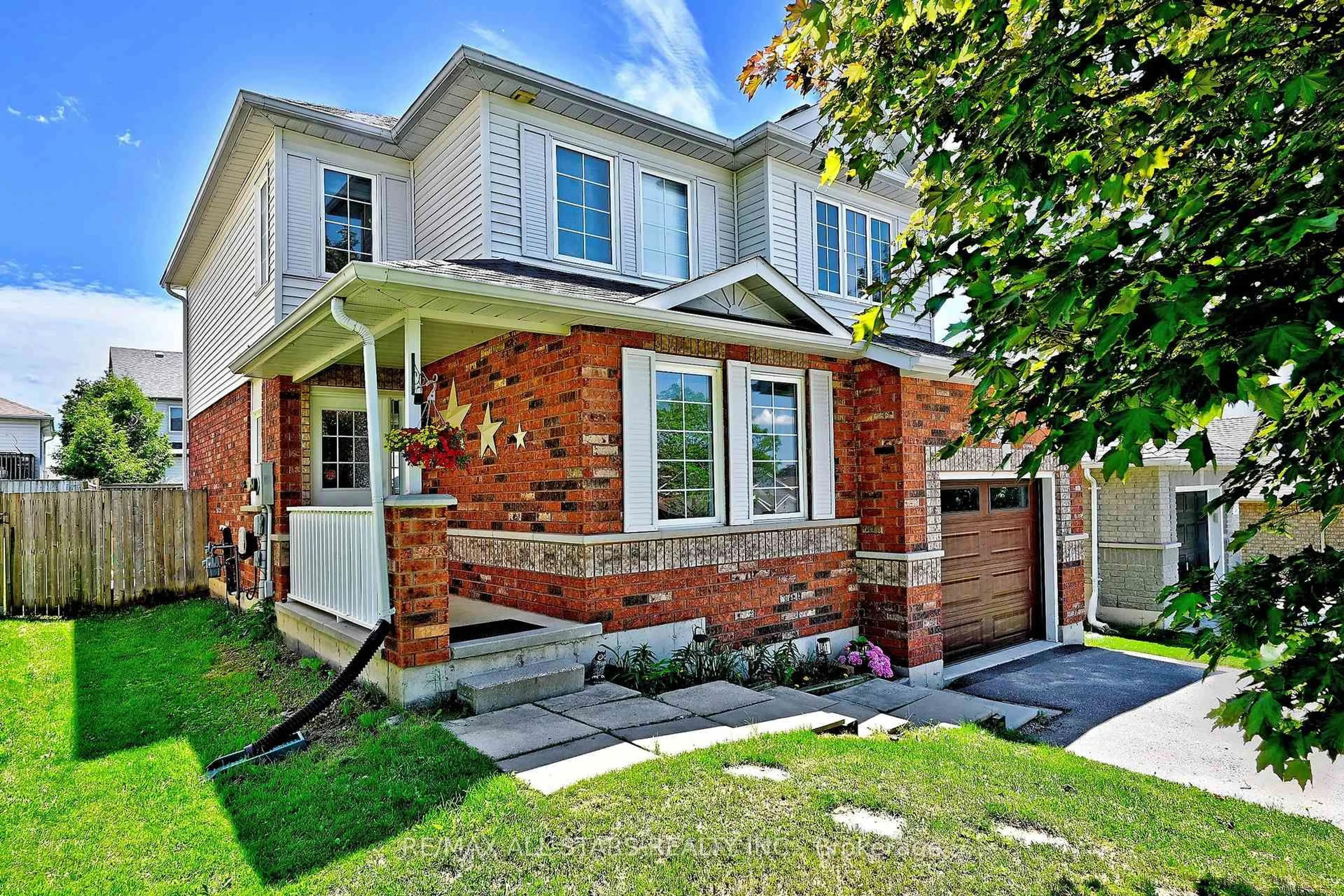 Home with brick exterior material, street for 647 Trailview Dr, Peterborough Ontario K9J 8P3