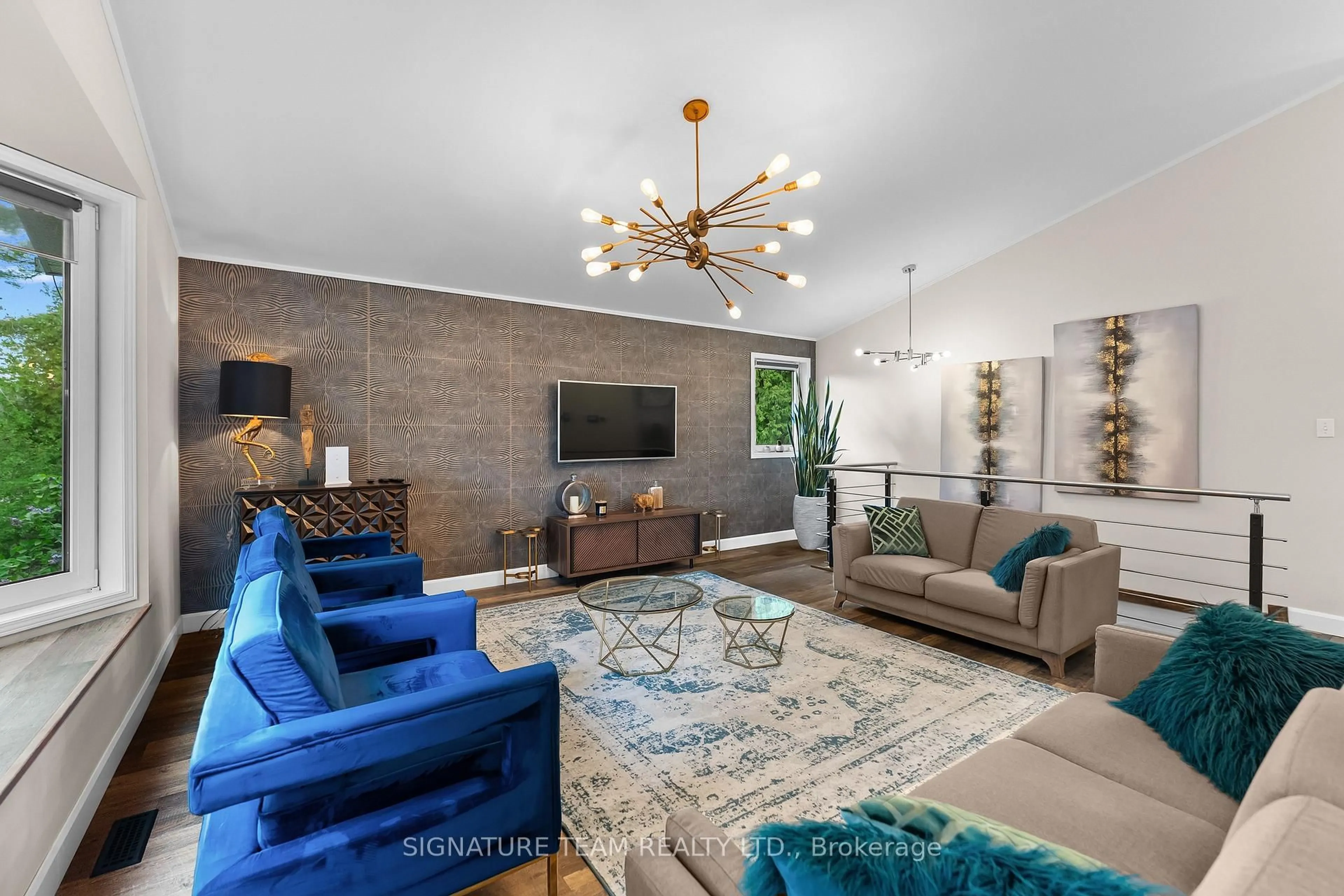 Living room with furniture, unknown for 1606 Grist Mill Rd, Eganville Ontario K0J 1T0