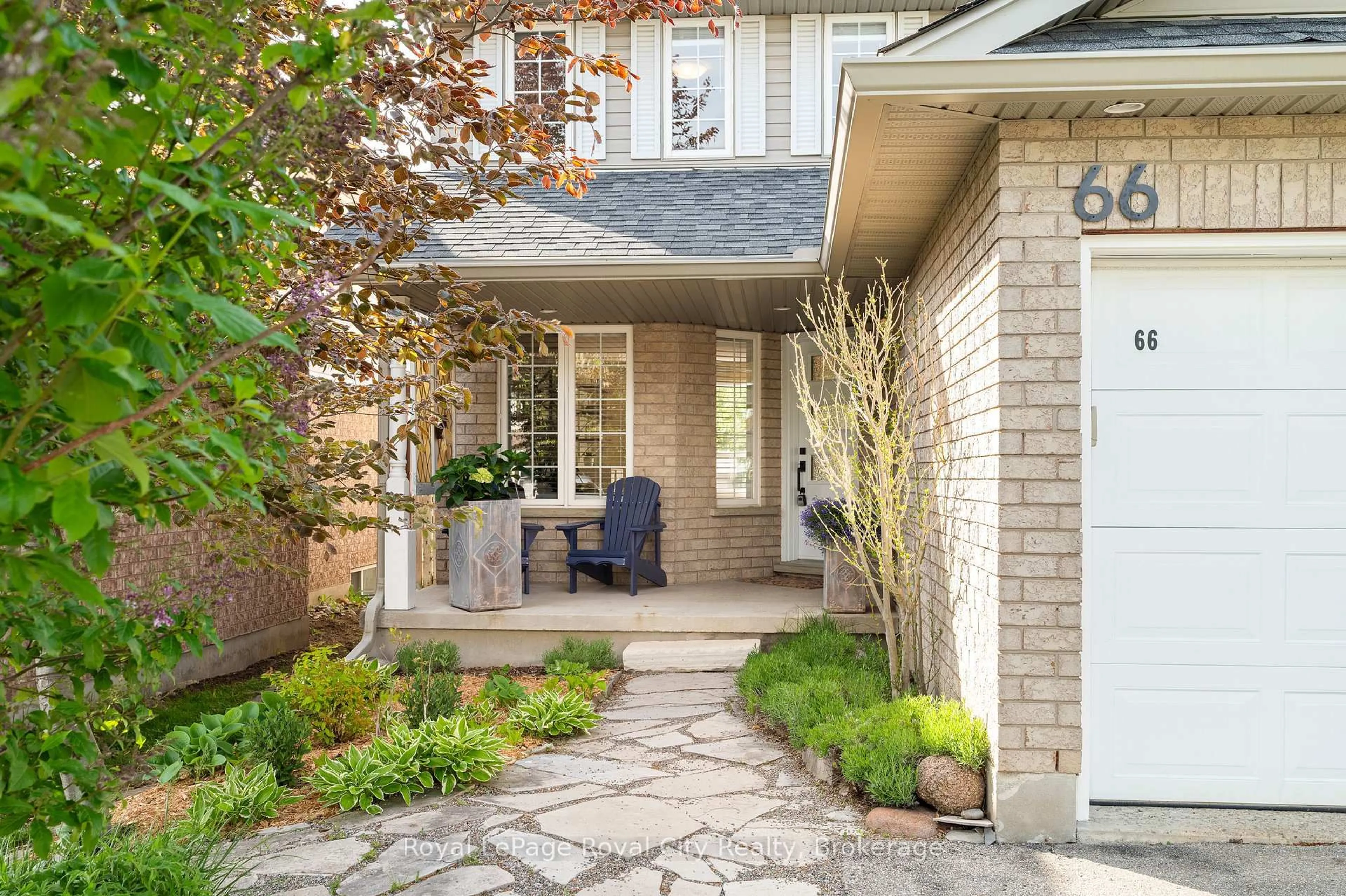 Patio, street for 66 Hagan Ave, Guelph Ontario N1E 7B6