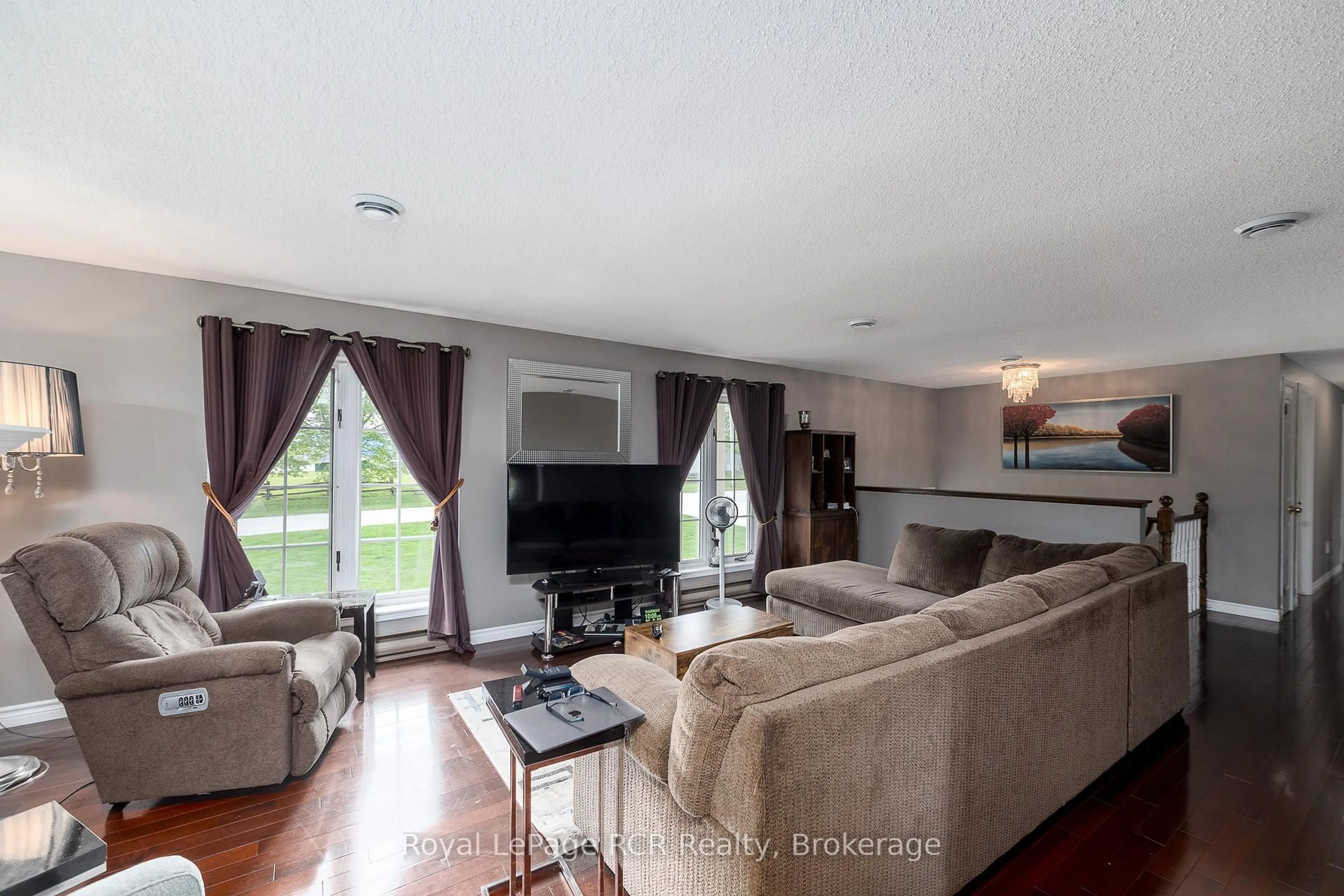 Living room with furniture, unknown for 2 Highland Dr, Grey Highlands Ontario N0C 1E0