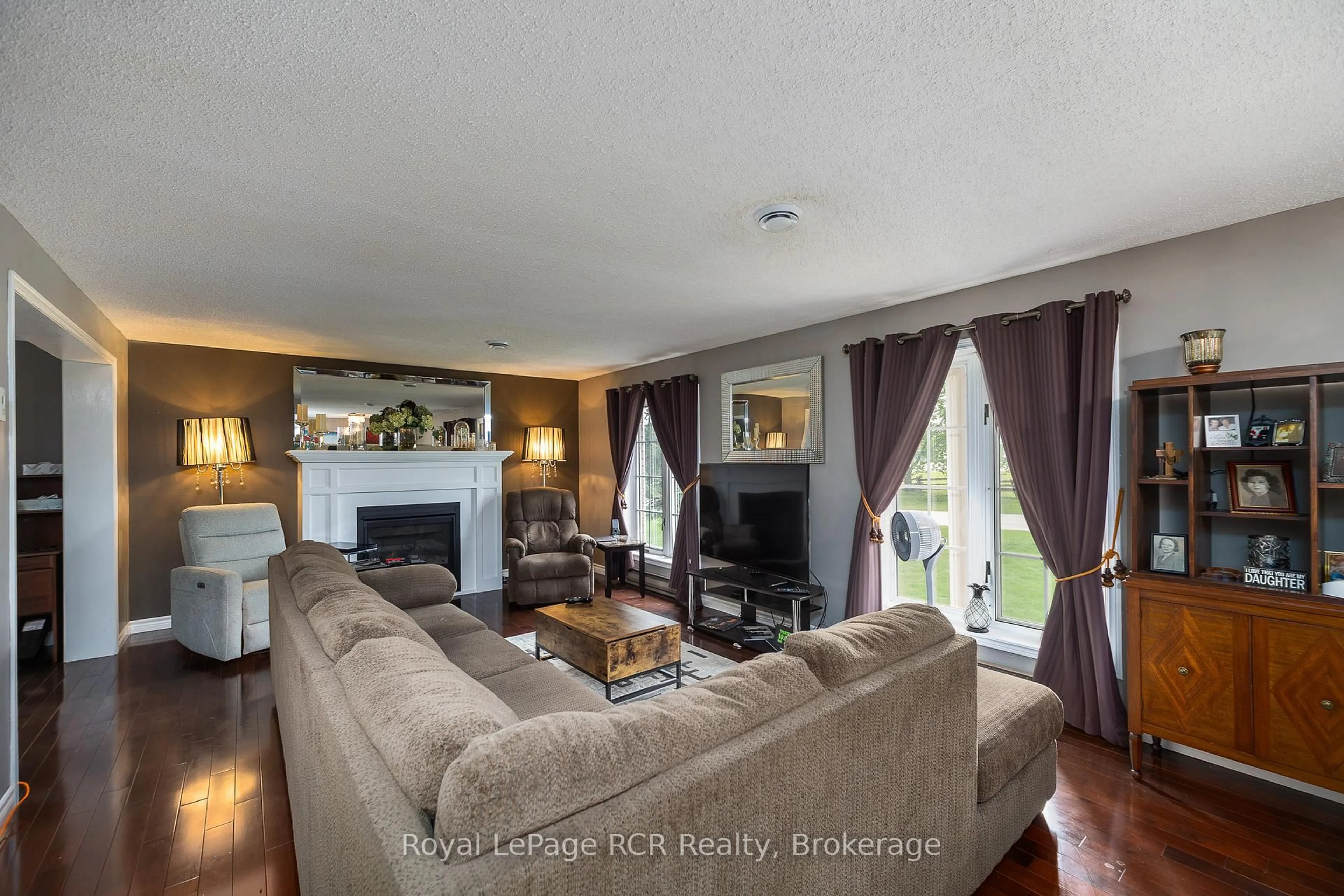 Living room with furniture, unknown for 2 Highland Dr, Grey Highlands Ontario N0C 1E0