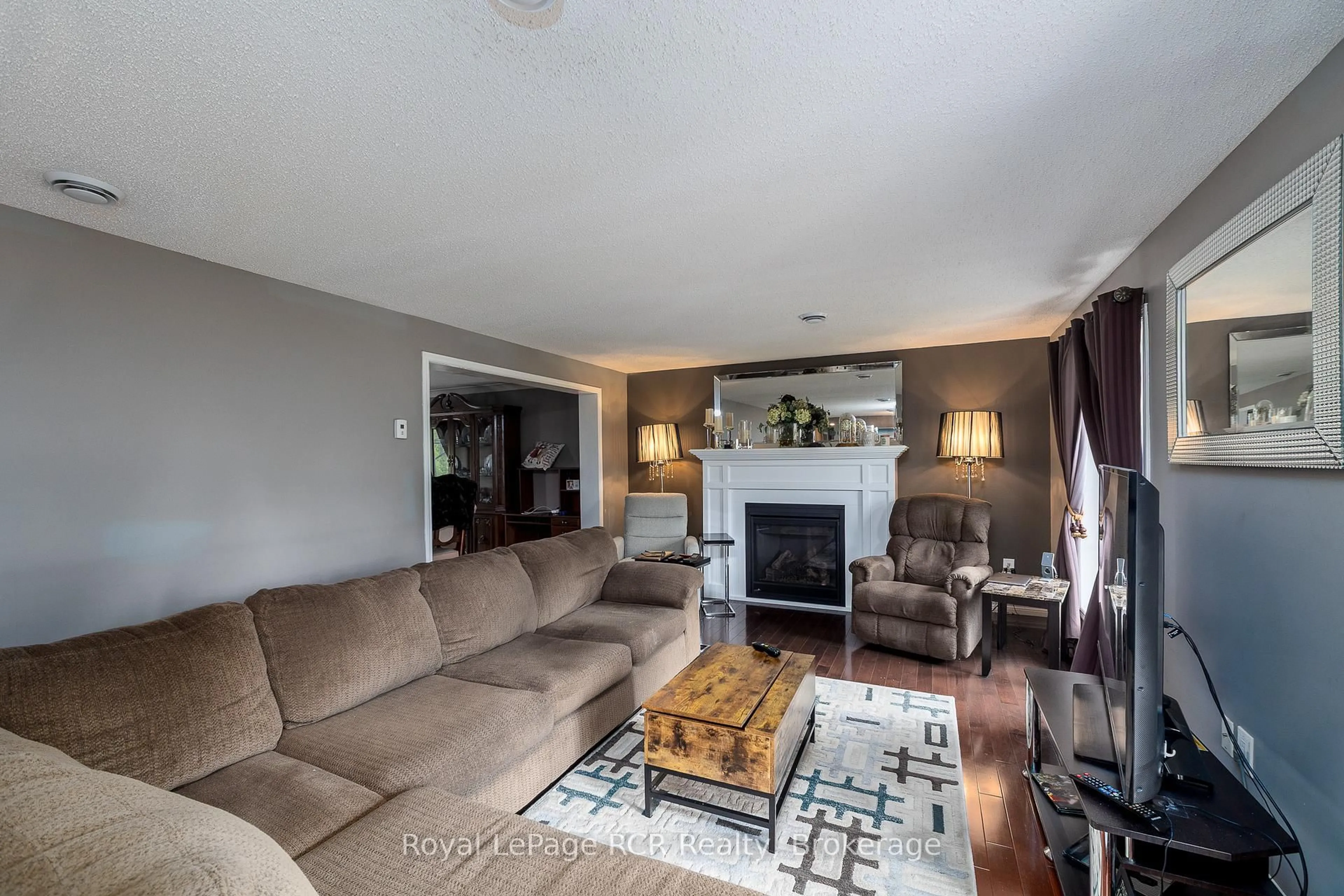 Living room with furniture, unknown for 2 Highland Dr, Grey Highlands Ontario N0C 1E0