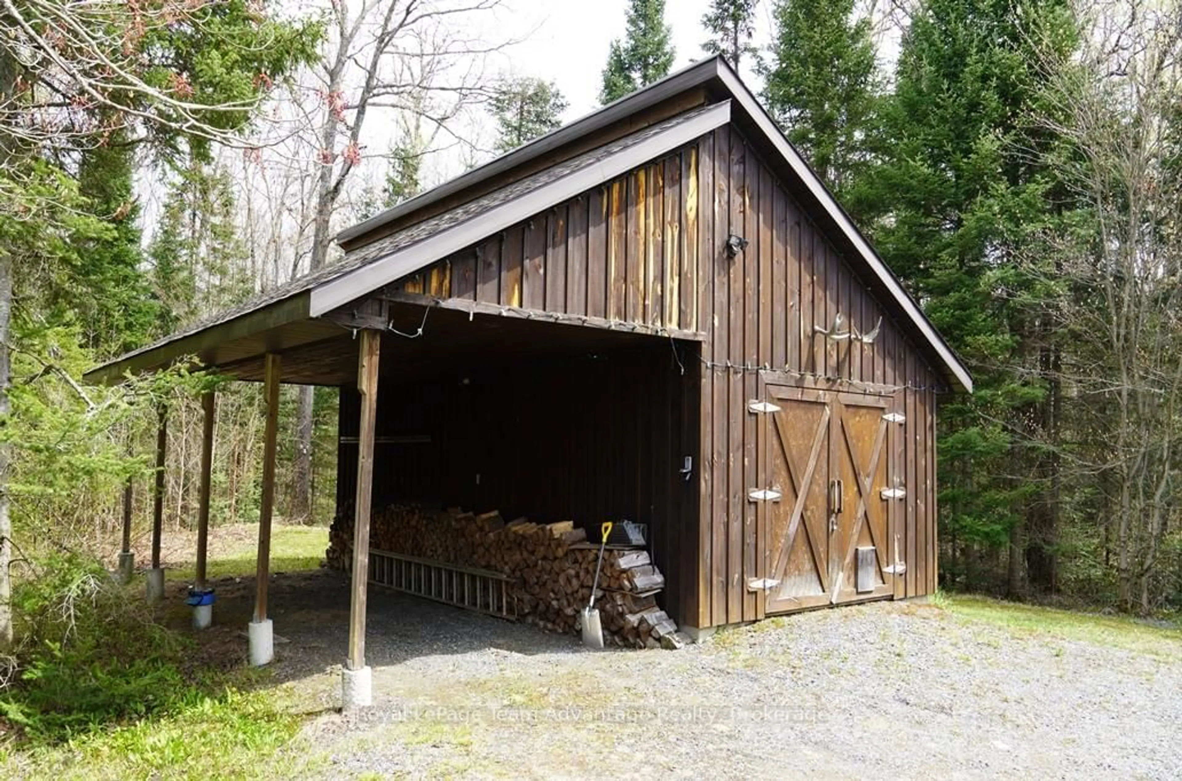 Shed for 768 Hurdville Rd, McKellar Ontario P2A 0B5