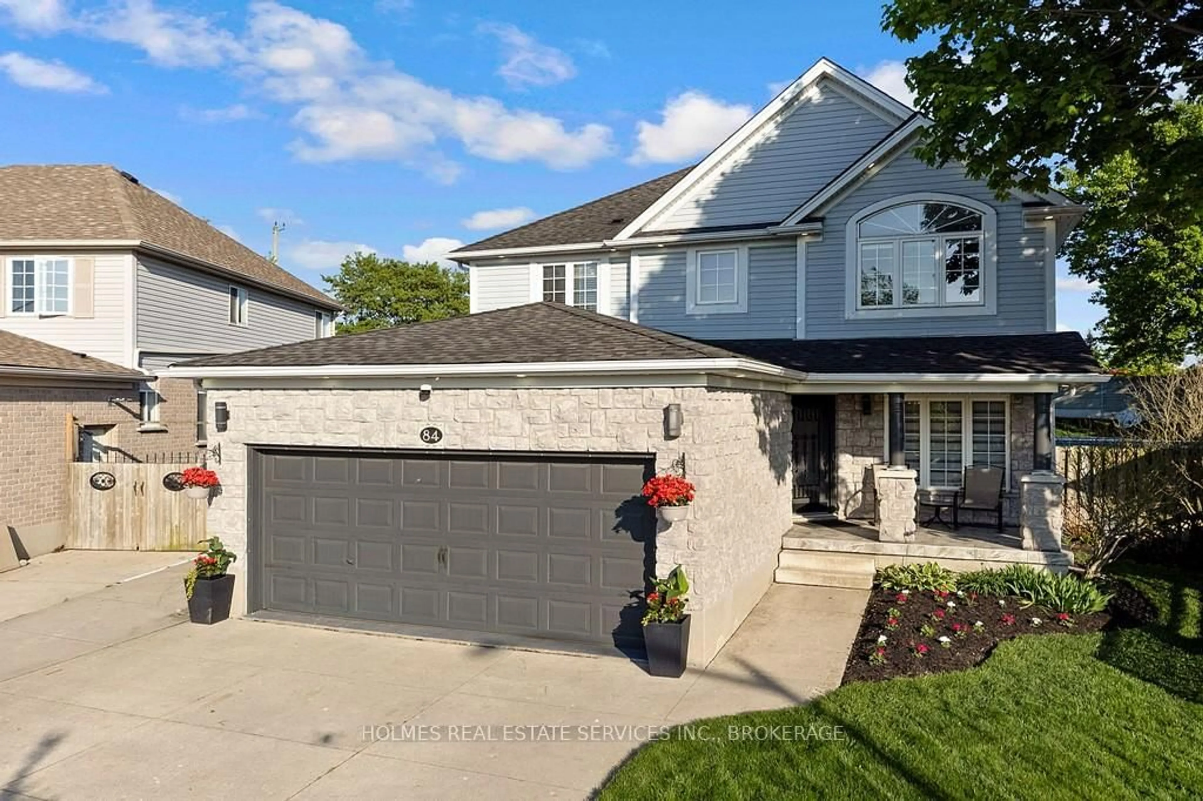 Home with brick exterior material, street for 84 Amanda Walk, Cambridge Ontario N3C 4K7