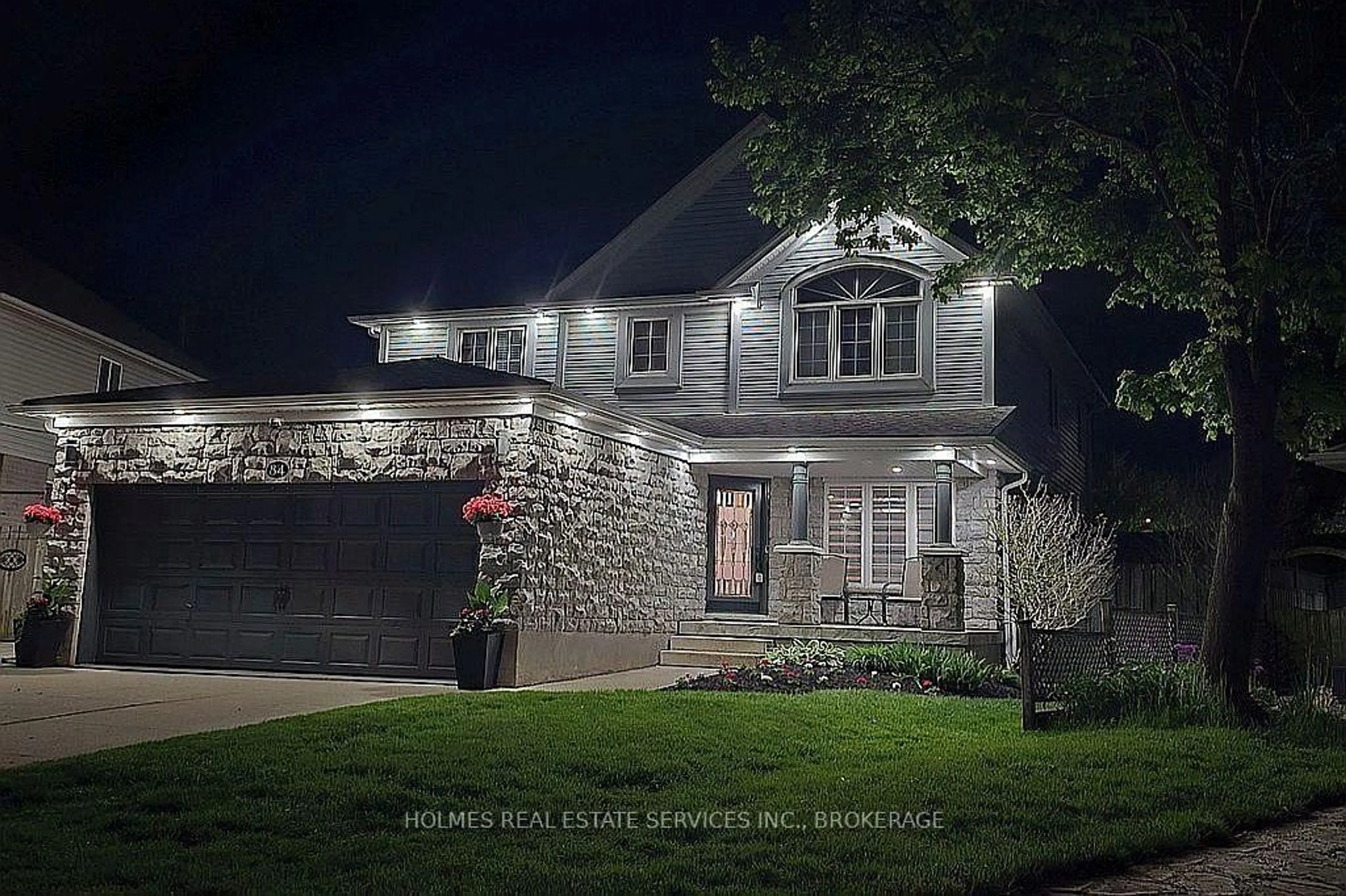 Home with brick exterior material, street for 84 Amanda Walk, Cambridge Ontario N3C 4K7