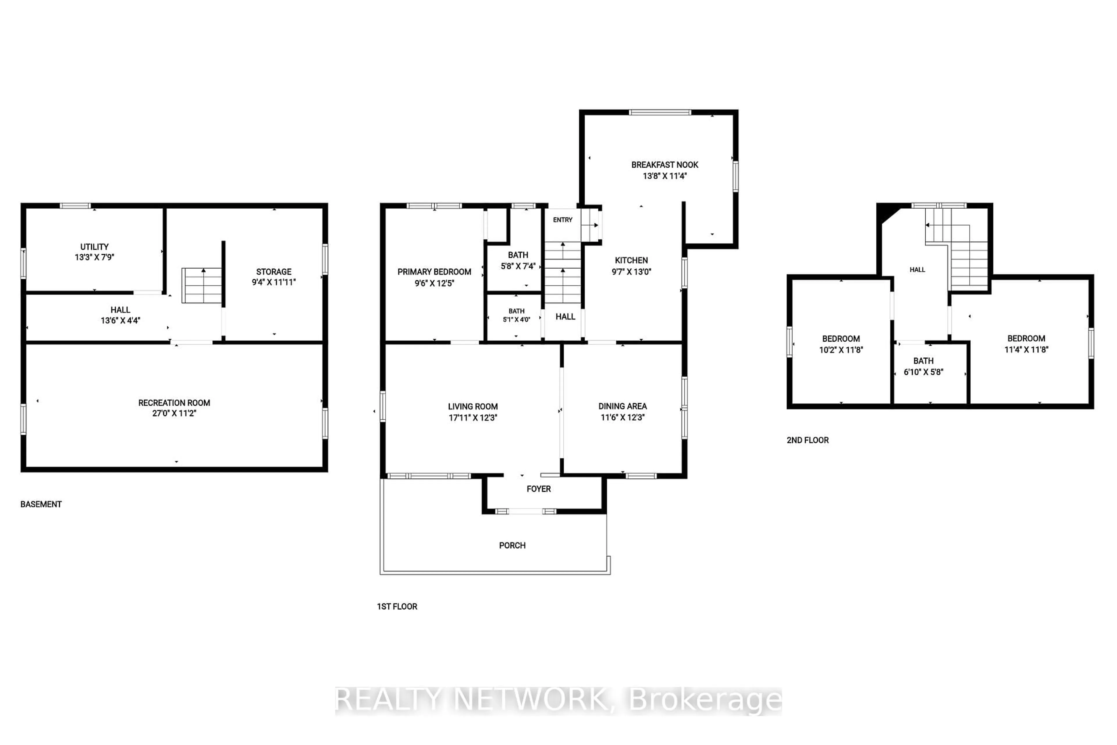 Floor plan for 32 Grant Ave, Haldimand Ontario N1A 1Y2