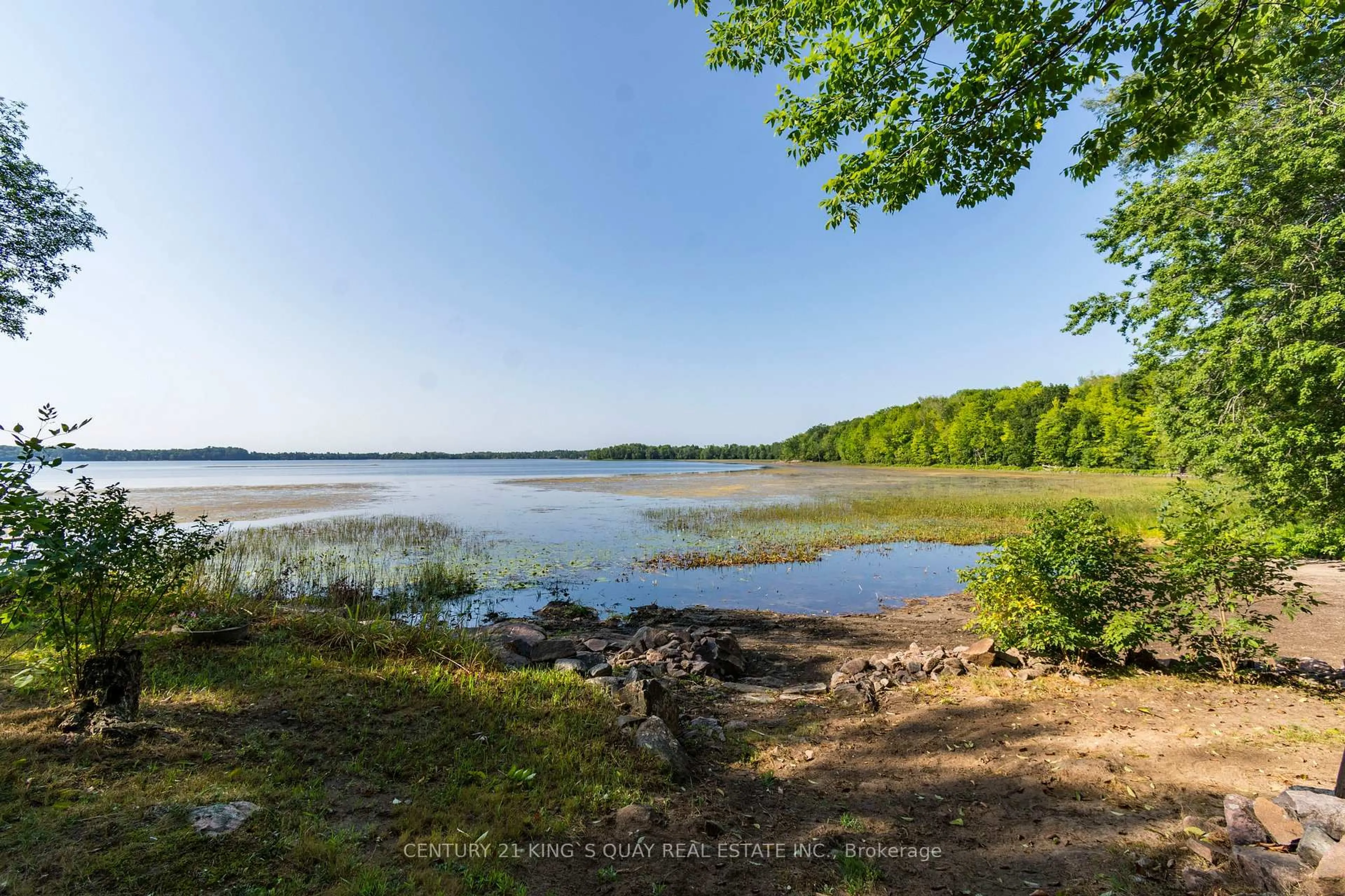 Patio, water/lake/river/ocean view for 214 Lakeview Lane, Tweed Ontario K0K 3J0