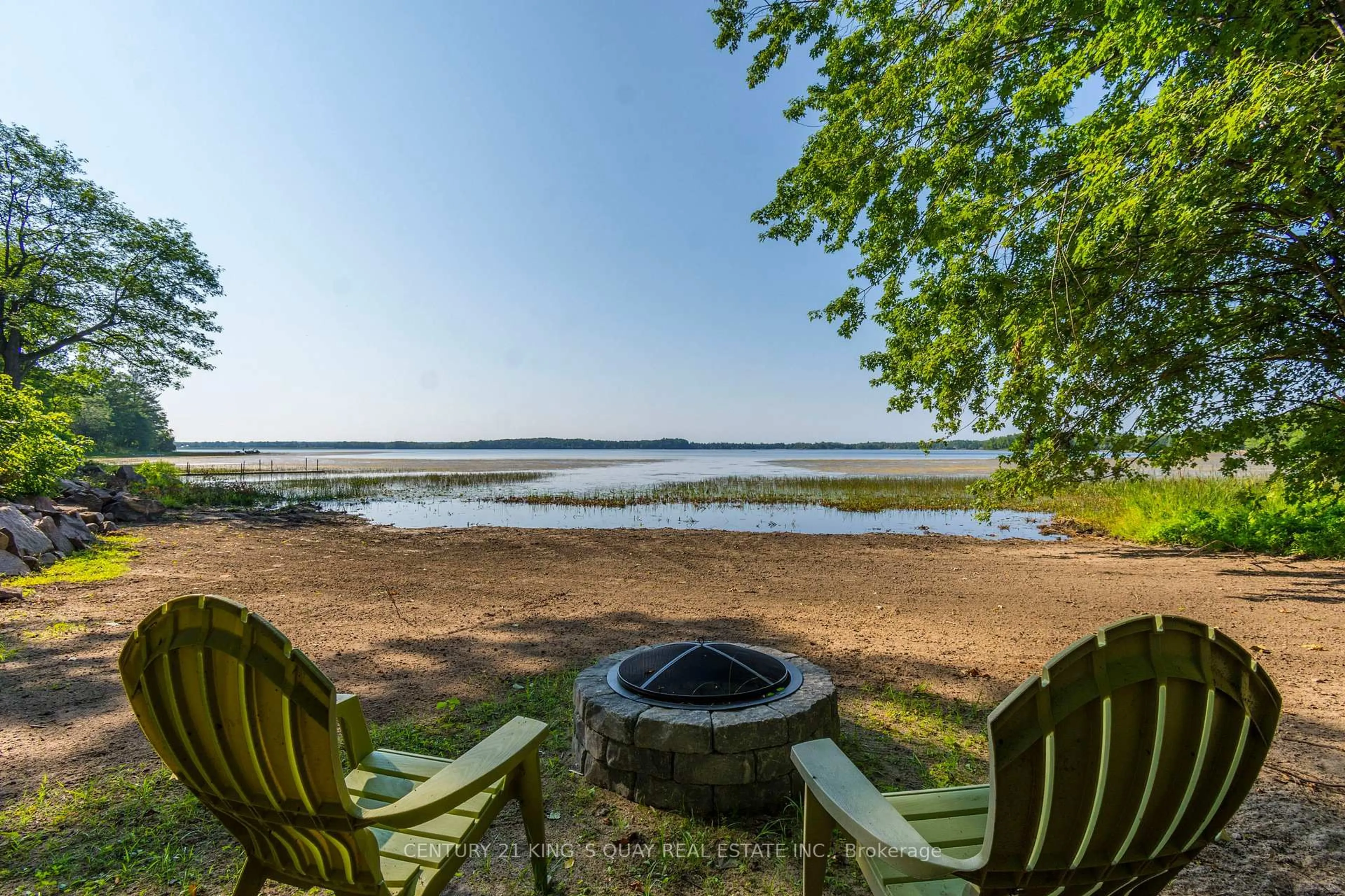 Patio, water/lake/river/ocean view for 214 Lakeview Lane, Tweed Ontario K0K 3J0