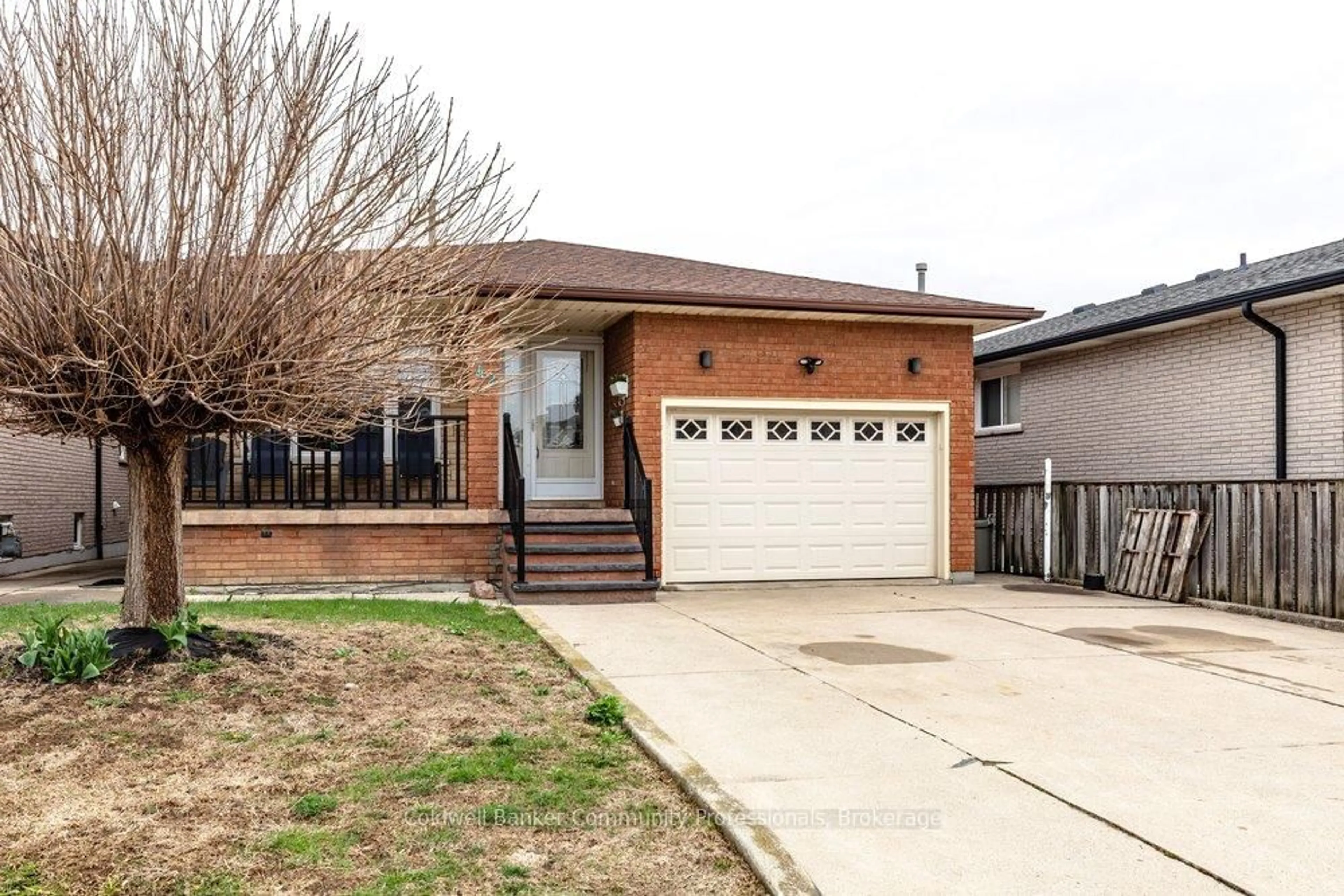 Home with brick exterior material, street for 42 Lasila Crt, Hamilton Ontario L9C 7B6
