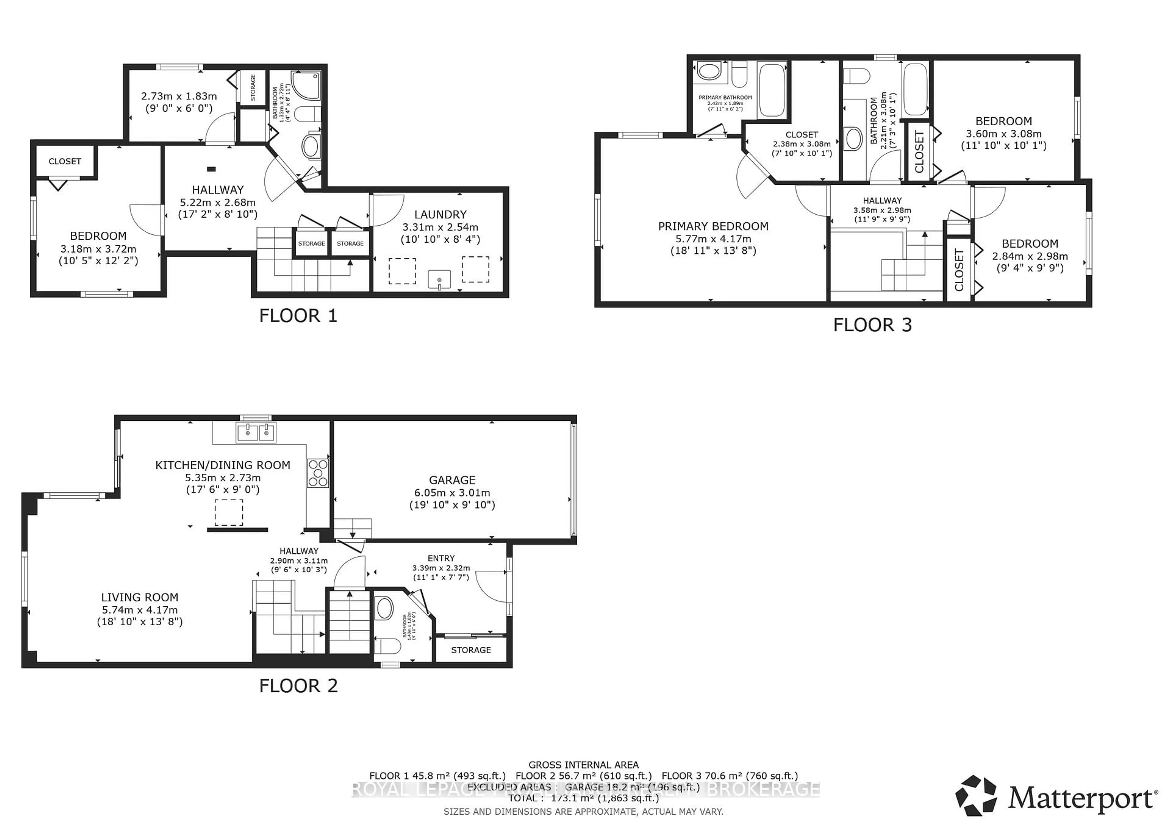 Floor plan for 435 Maureen St, Kingston Ontario K7K 7M2