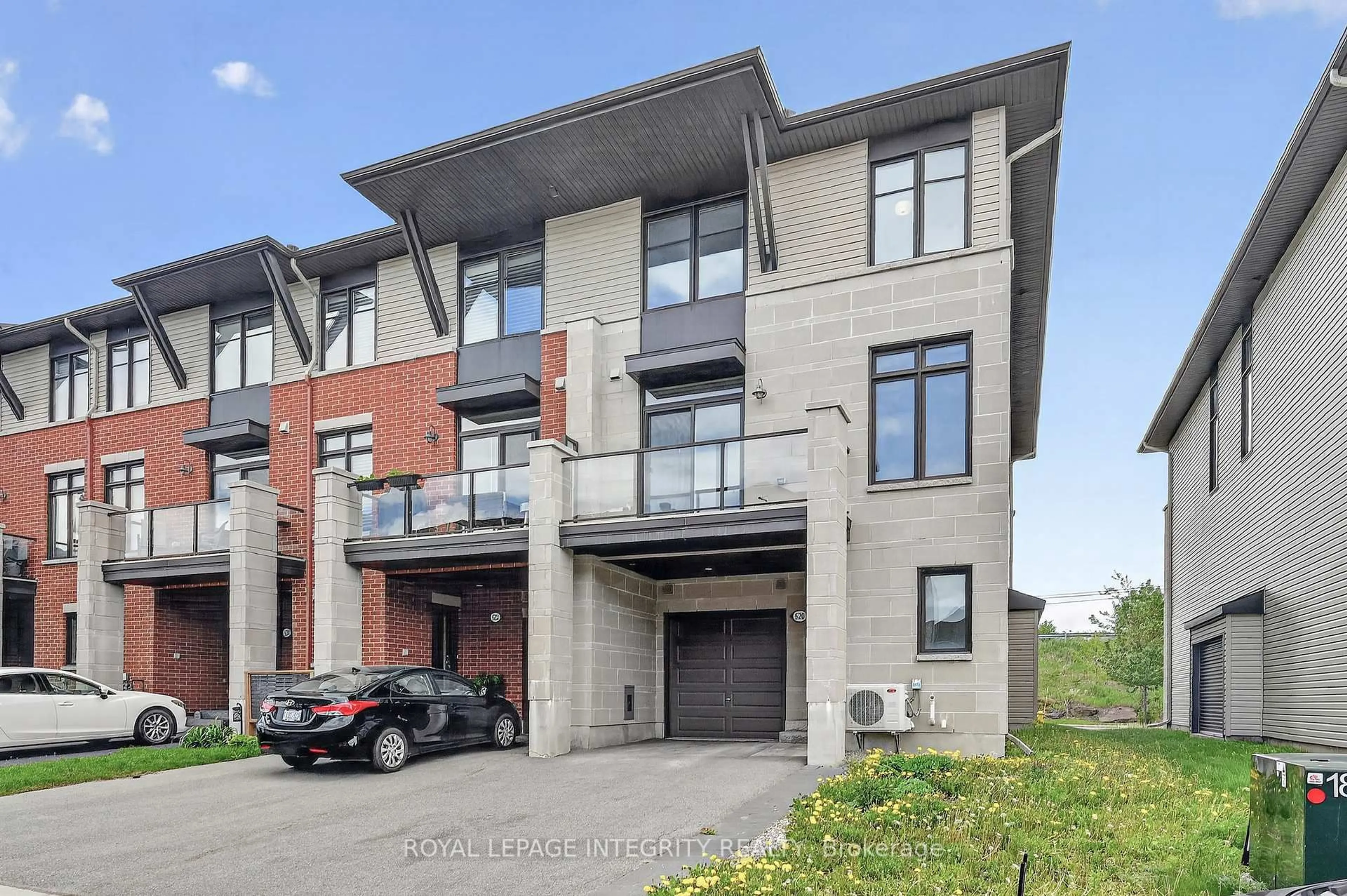 Home with brick exterior material, street for 520 Stadacone Row, Ottawa Ontario K4A 1J8