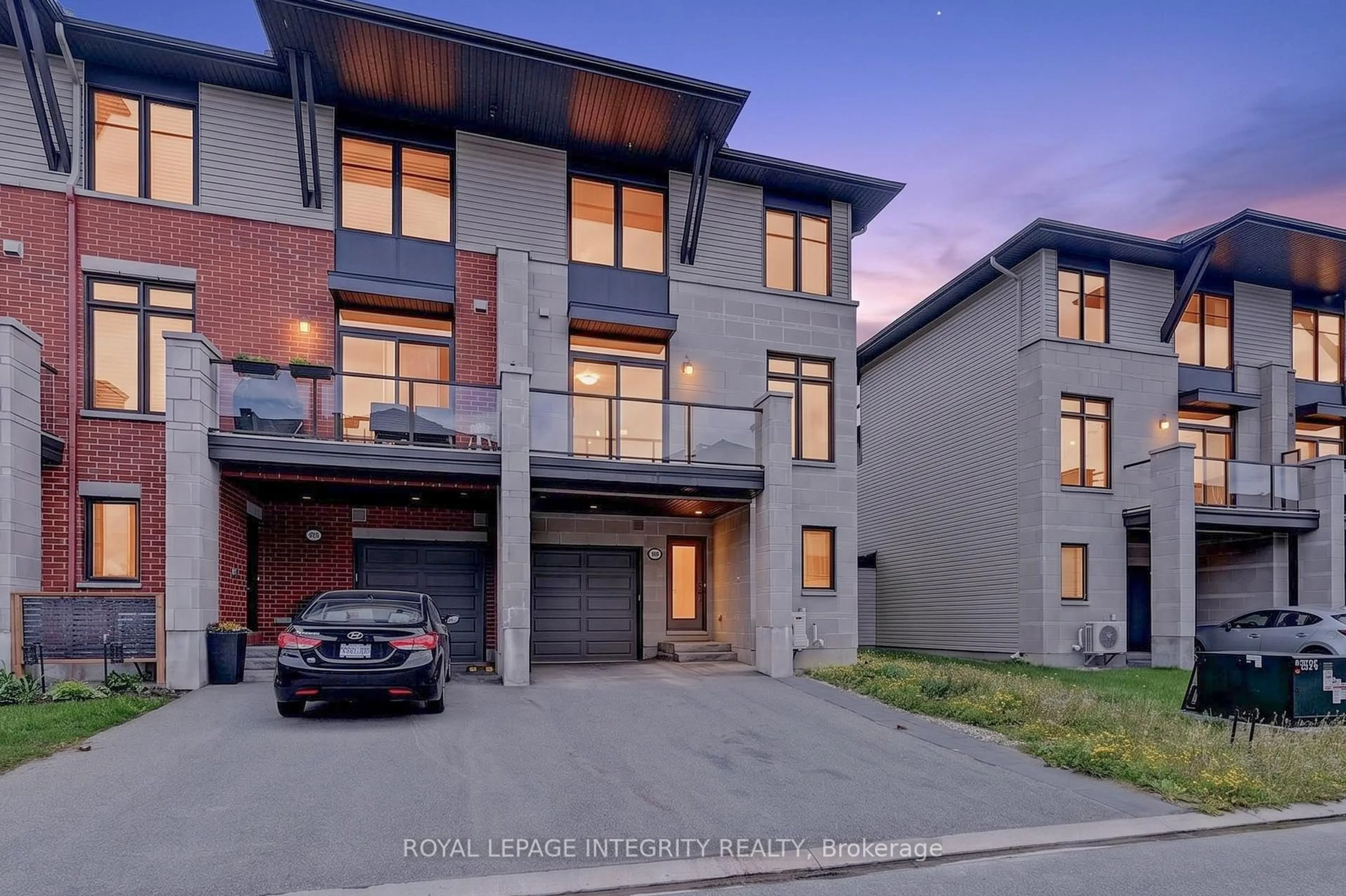 Home with brick exterior material, street for 520 Stadacone Row, Ottawa Ontario K4A 1J8