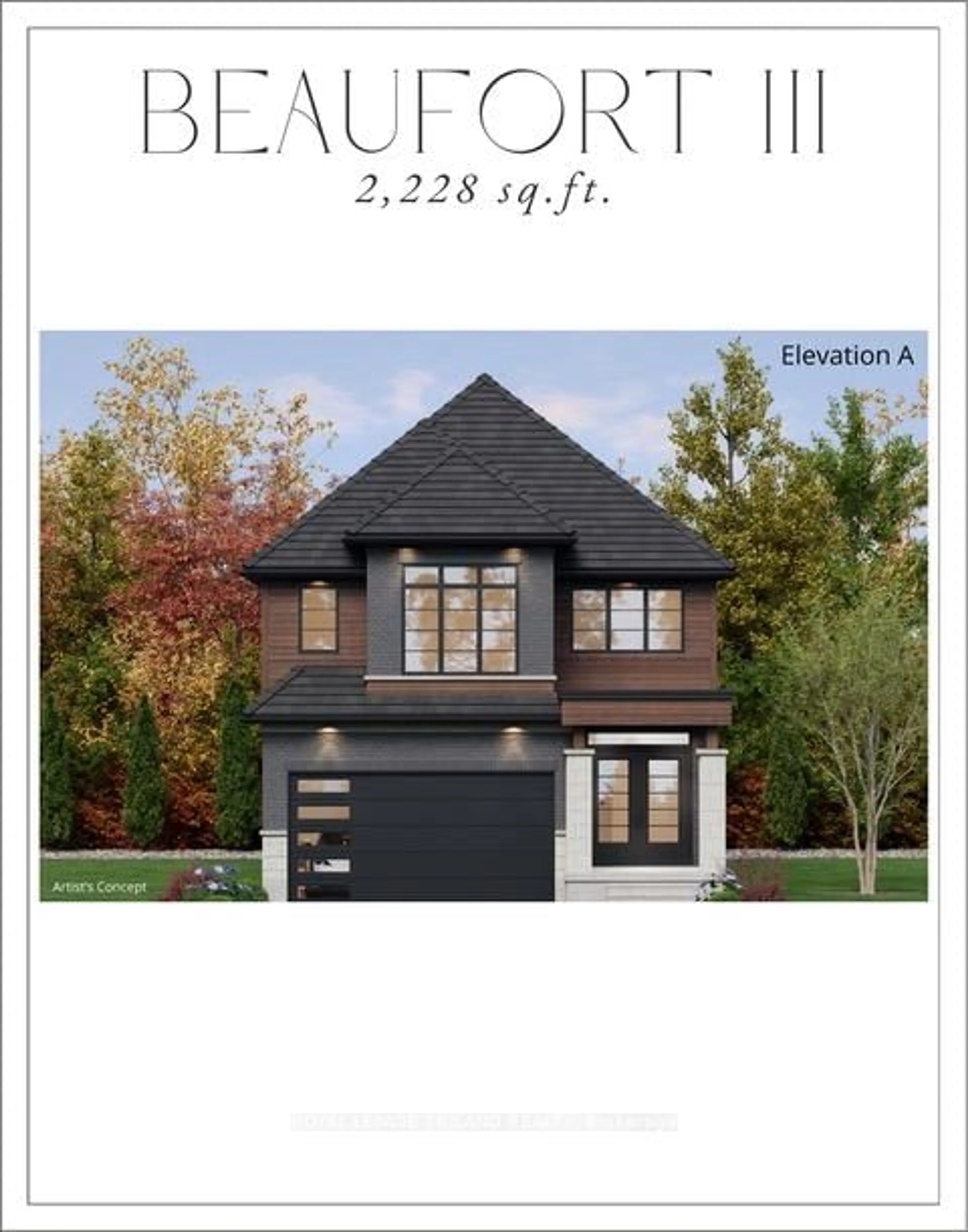 Home with brick exterior material, street for 4227 LIBERTY Crossing, London South Ontario N6P 0L1
