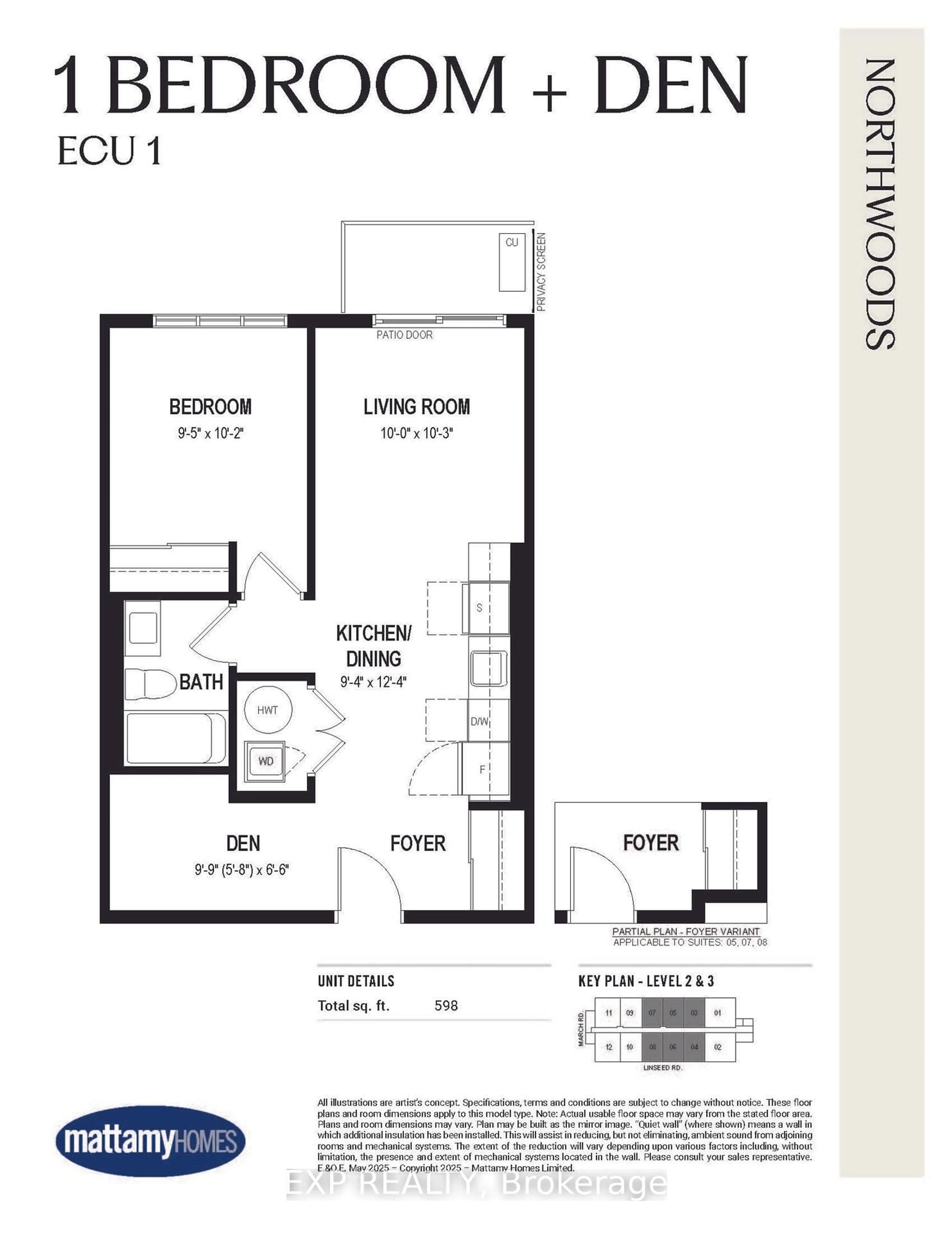 Floor plan for 6204 Linseed Rd, Kanata Ontario K2K 1K7