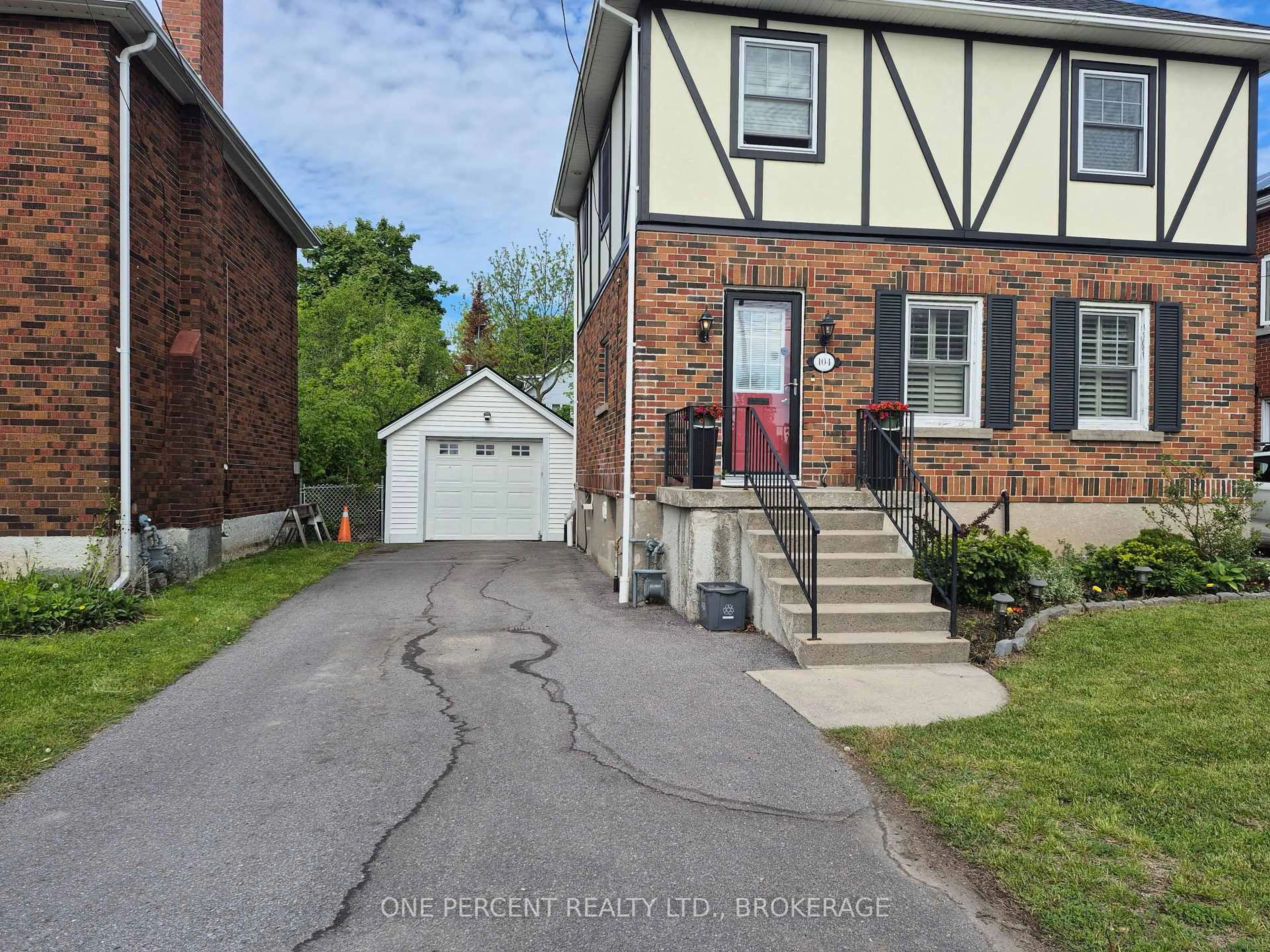 Home with brick exterior material, street for 104 Ellerbeck St, Kingston Ontario K7L 4H7
