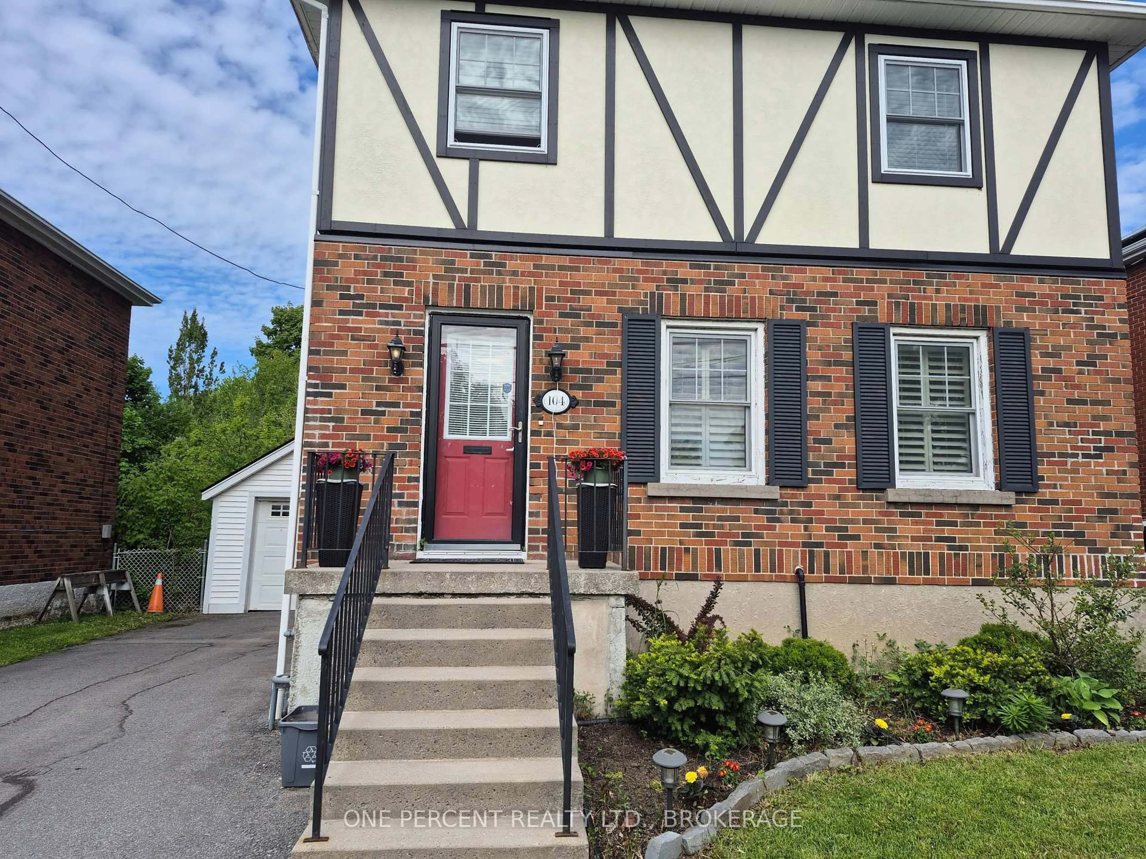 Home with brick exterior material, street for 104 Ellerbeck St, Kingston Ontario K7L 4H7