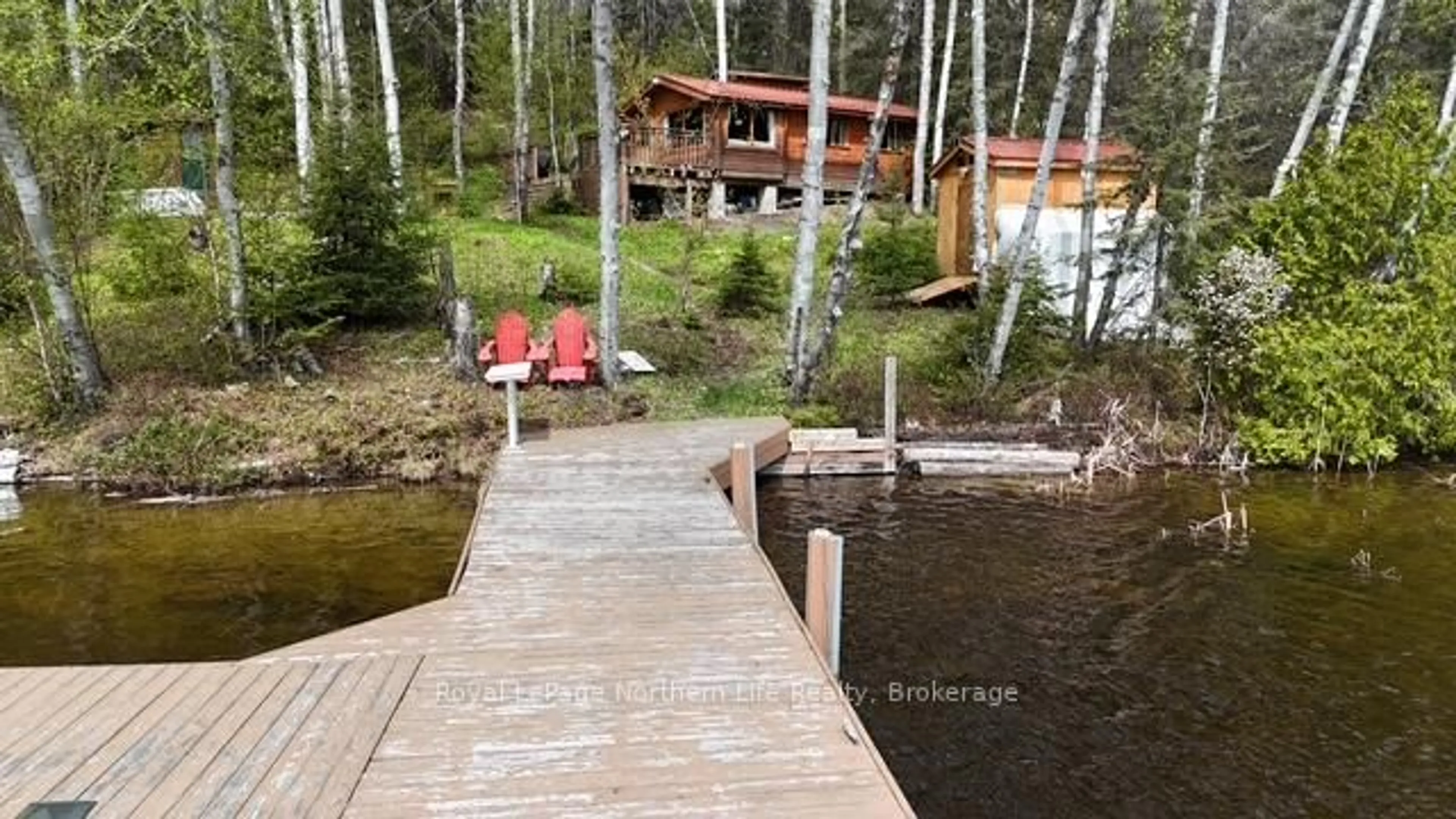 Patio, water/lake/river/ocean view for 10433 Rabbit Lake, Temagami Ontario P0H 2H0