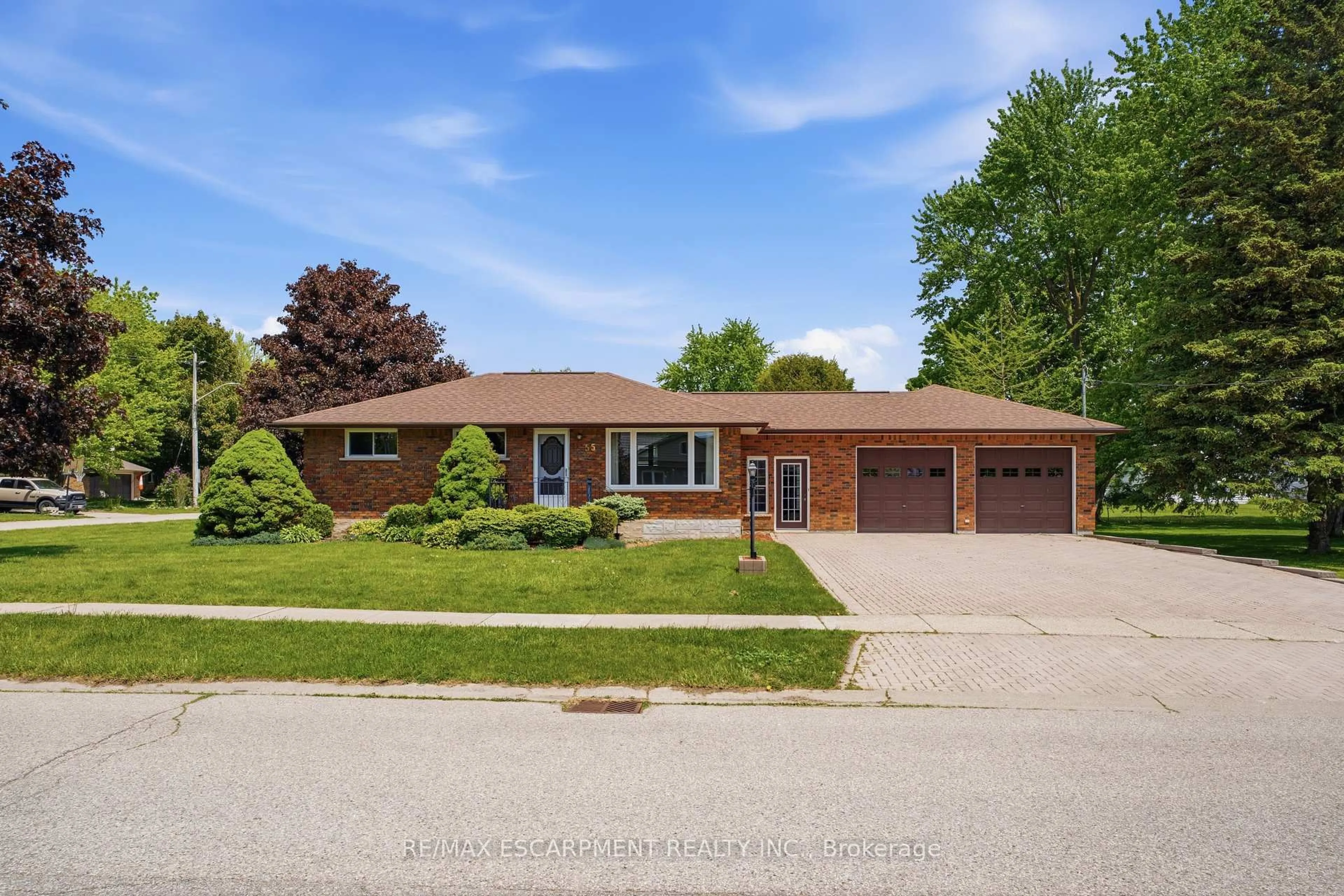 Home with brick exterior material, street for 55 WILLIAM St, Blandford-Blenheim Ontario N0J 1S0