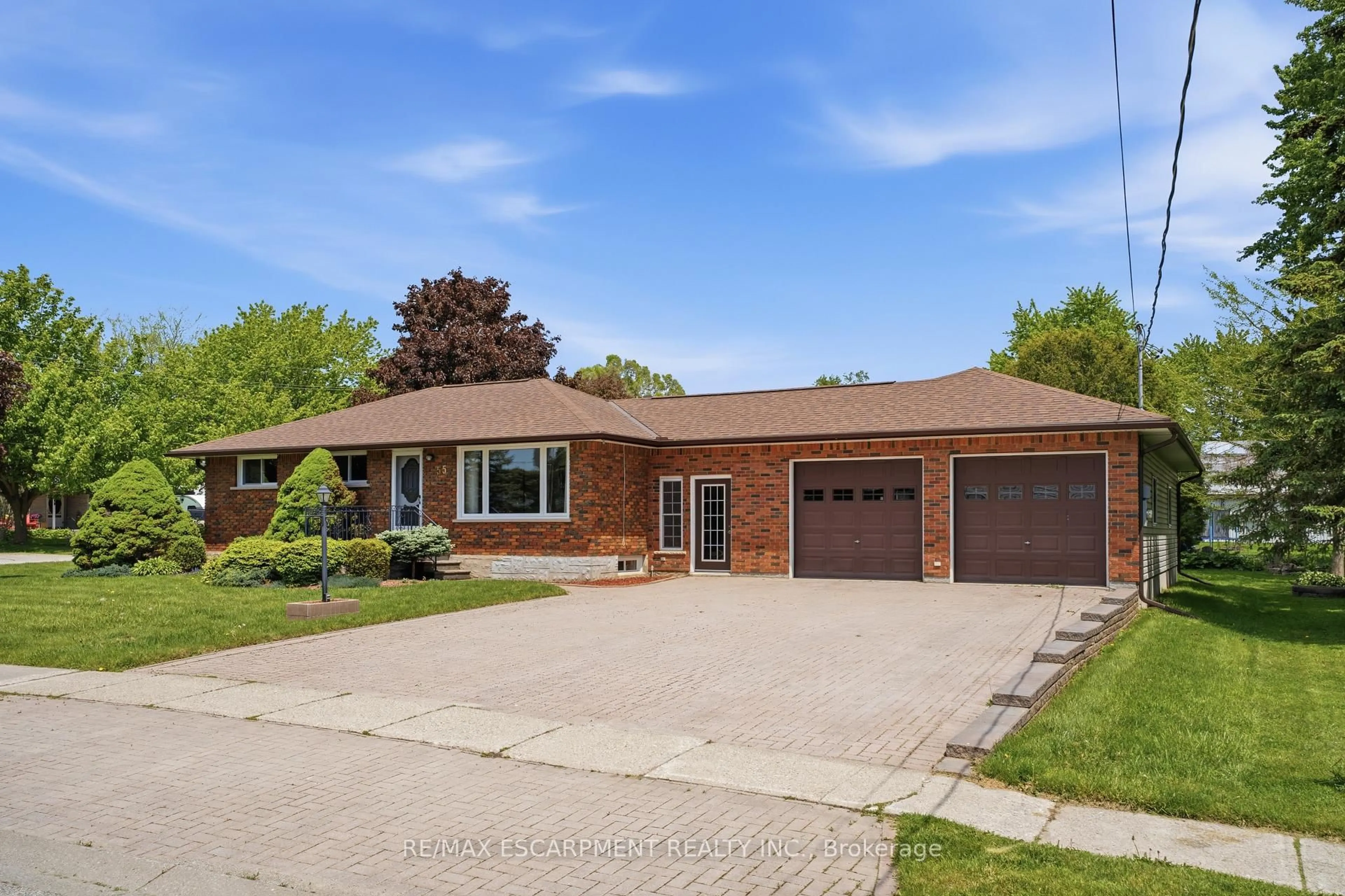 Home with brick exterior material, street for 55 WILLIAM St, Blandford-Blenheim Ontario N0J 1S0