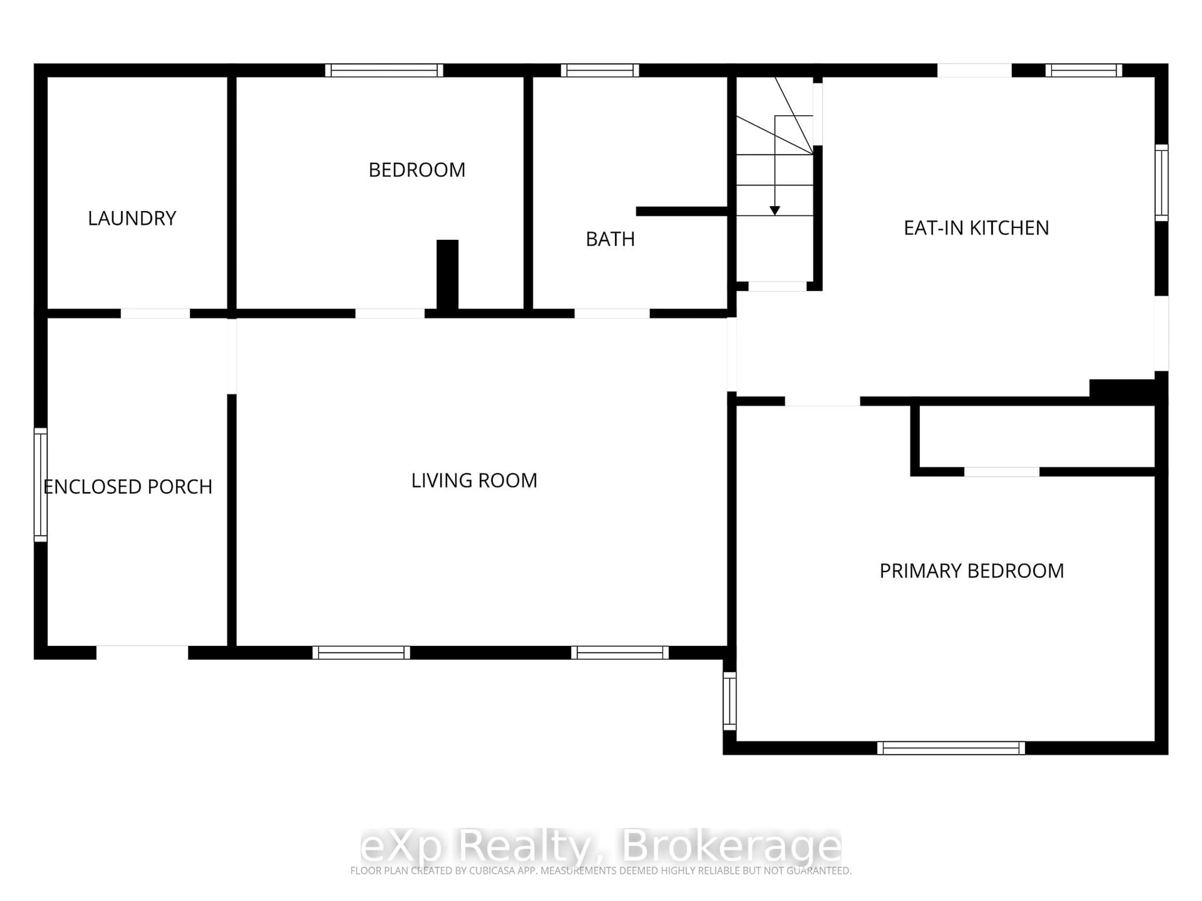 Floor plan for 385 11th Ave, Hanover Ontario N4N 2R7