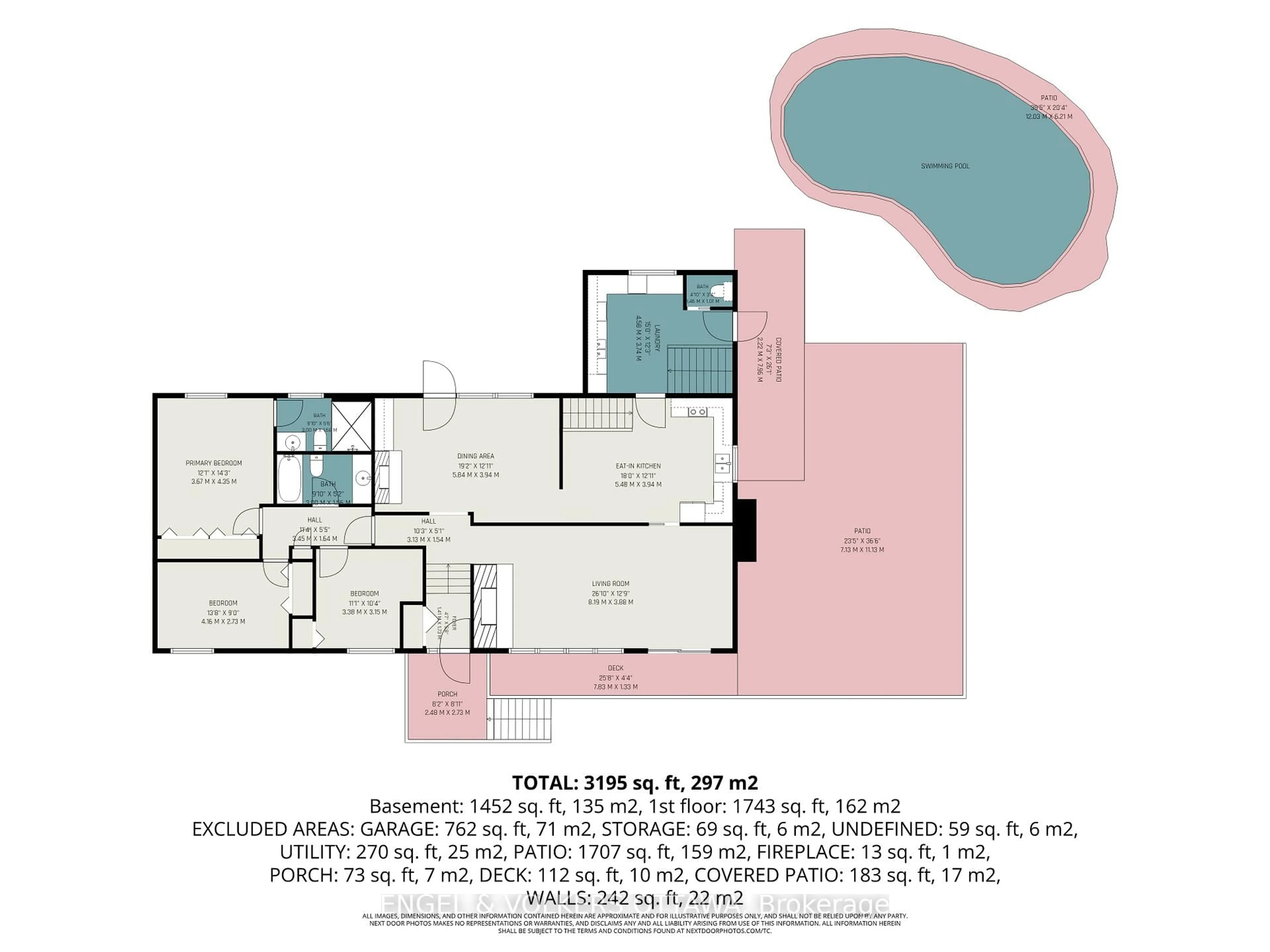 Floor plan for 17 Goodwood Dr, Ottawa Ontario K2J 3Z8