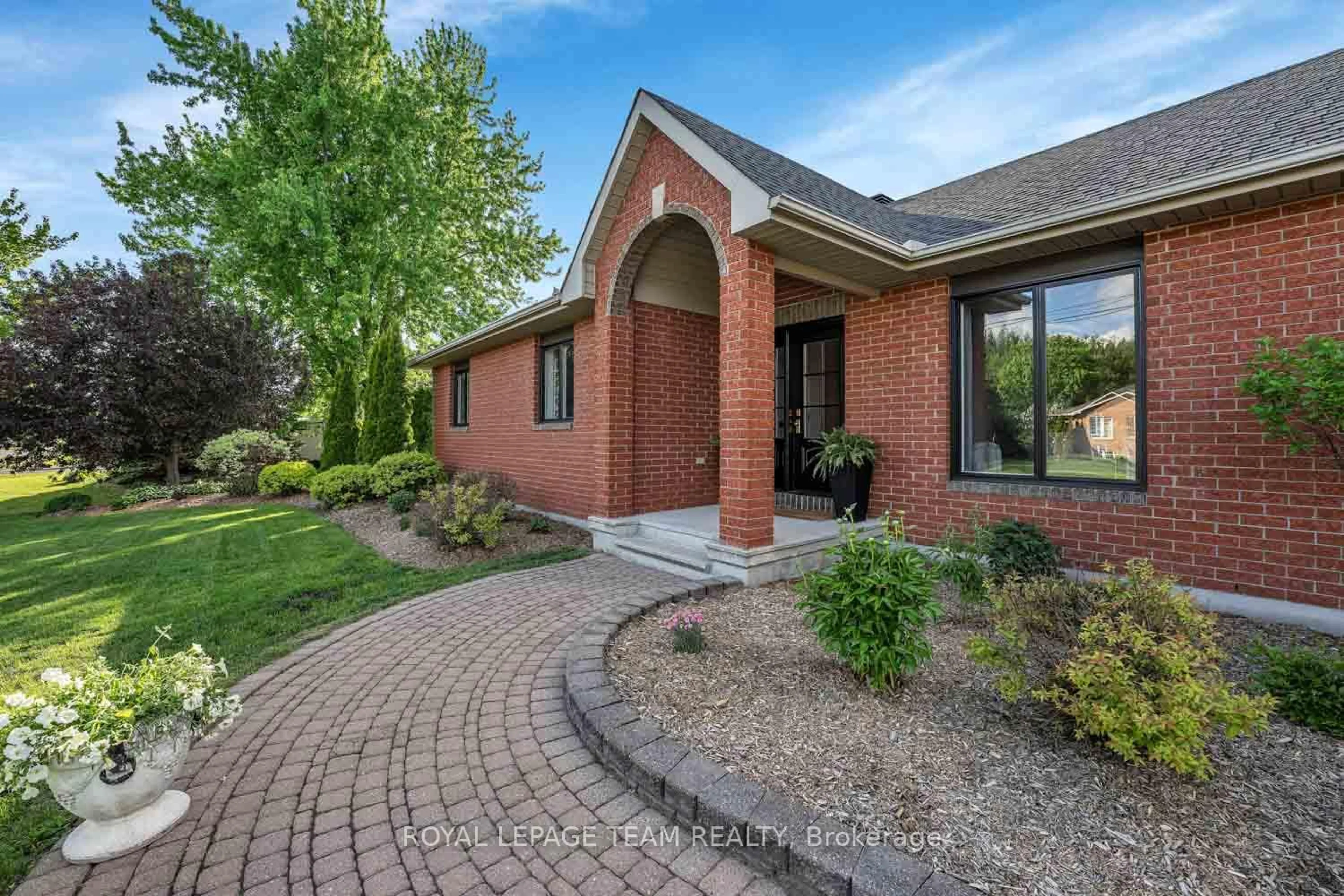 Home with brick exterior material, street for 6567 Courtland Grove Cres, Greely Ontario K4P 1G5