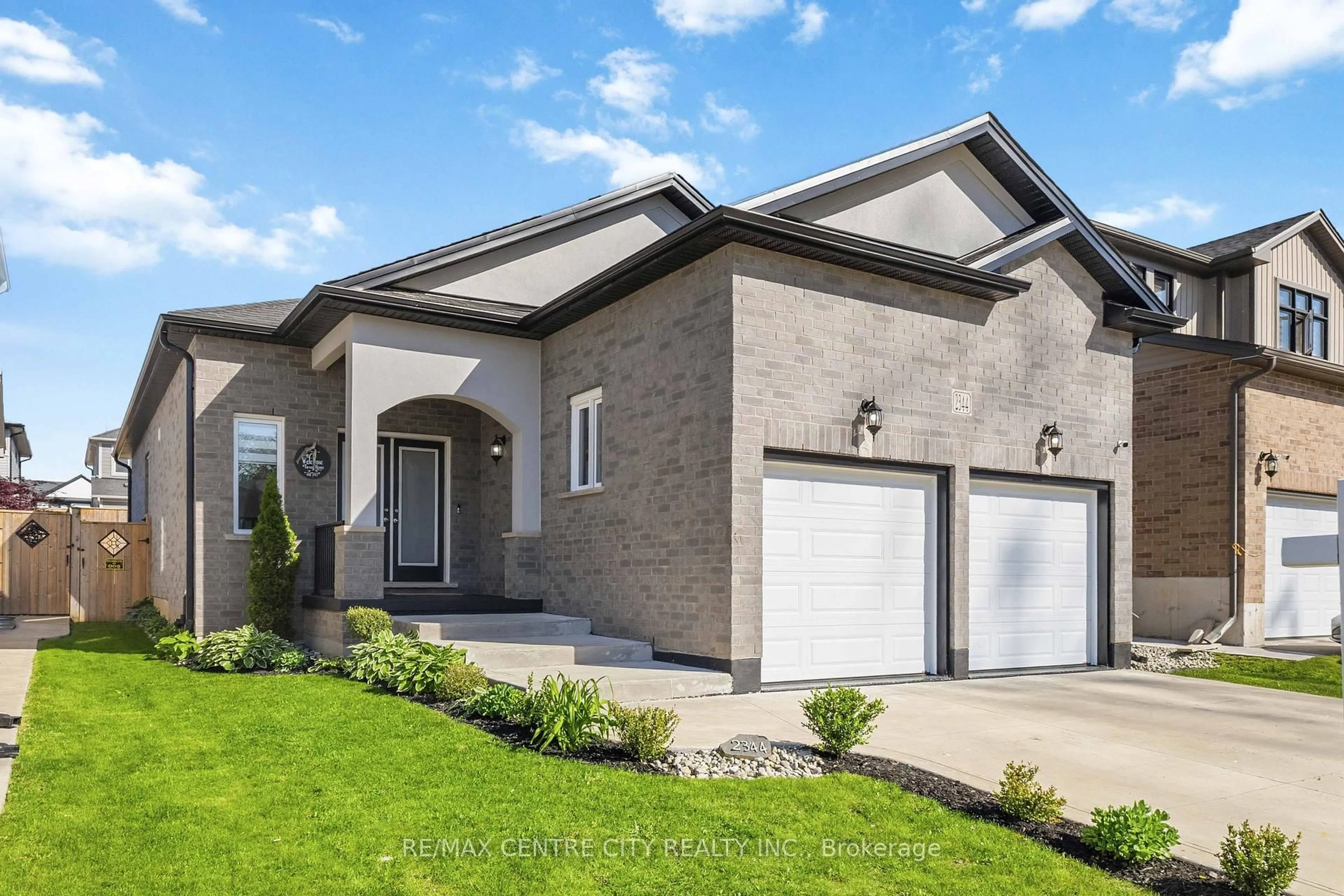 Home with brick exterior material, street for 2344 Constance Ave, London South Ontario N6M 0G5