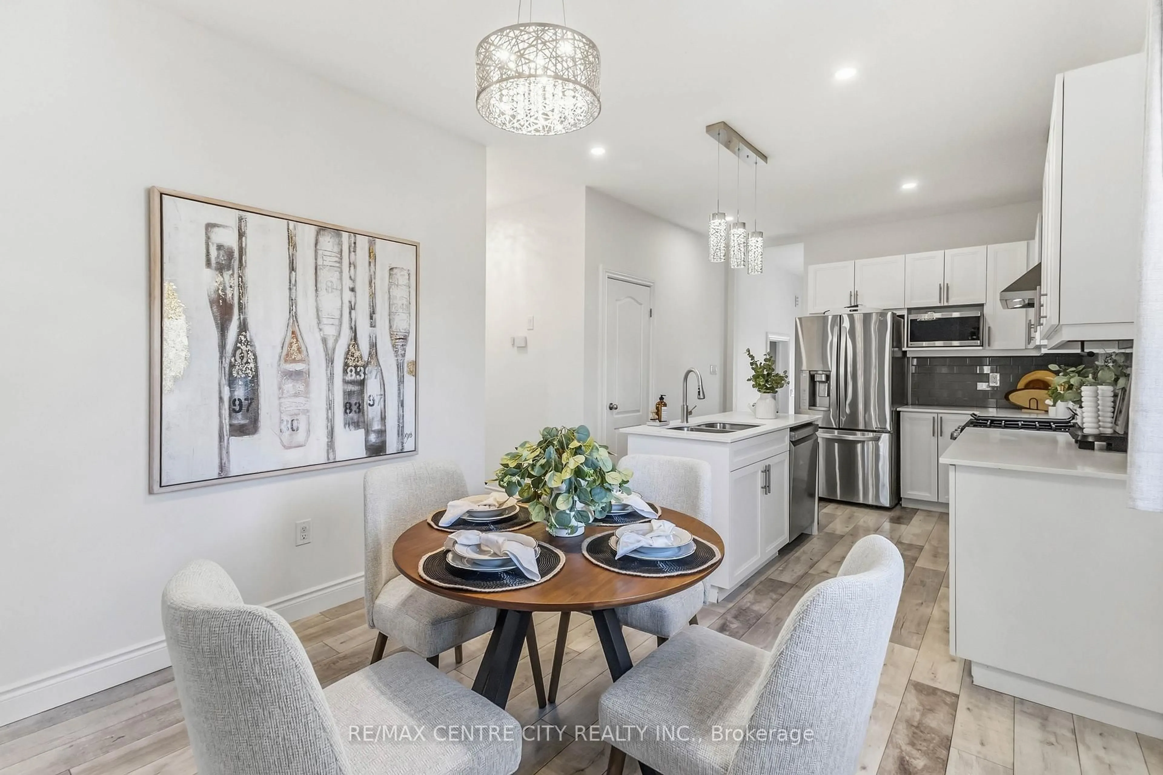 Open concept kitchen, unknown for 2344 Constance Ave, London South Ontario N6M 0G5