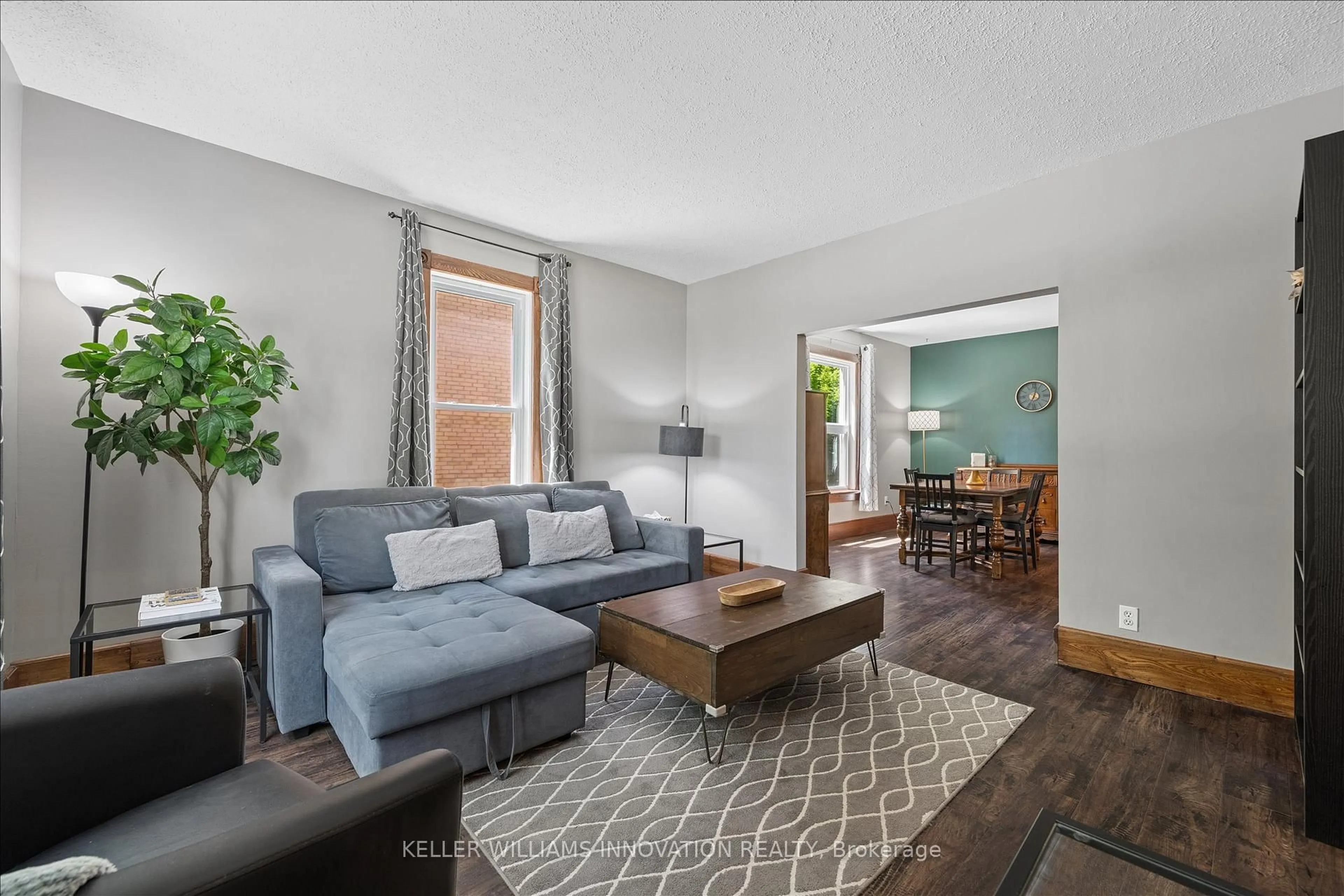 Living room with furniture, unknown for 18 Duke St, Woolwich Ontario N3B 2W7
