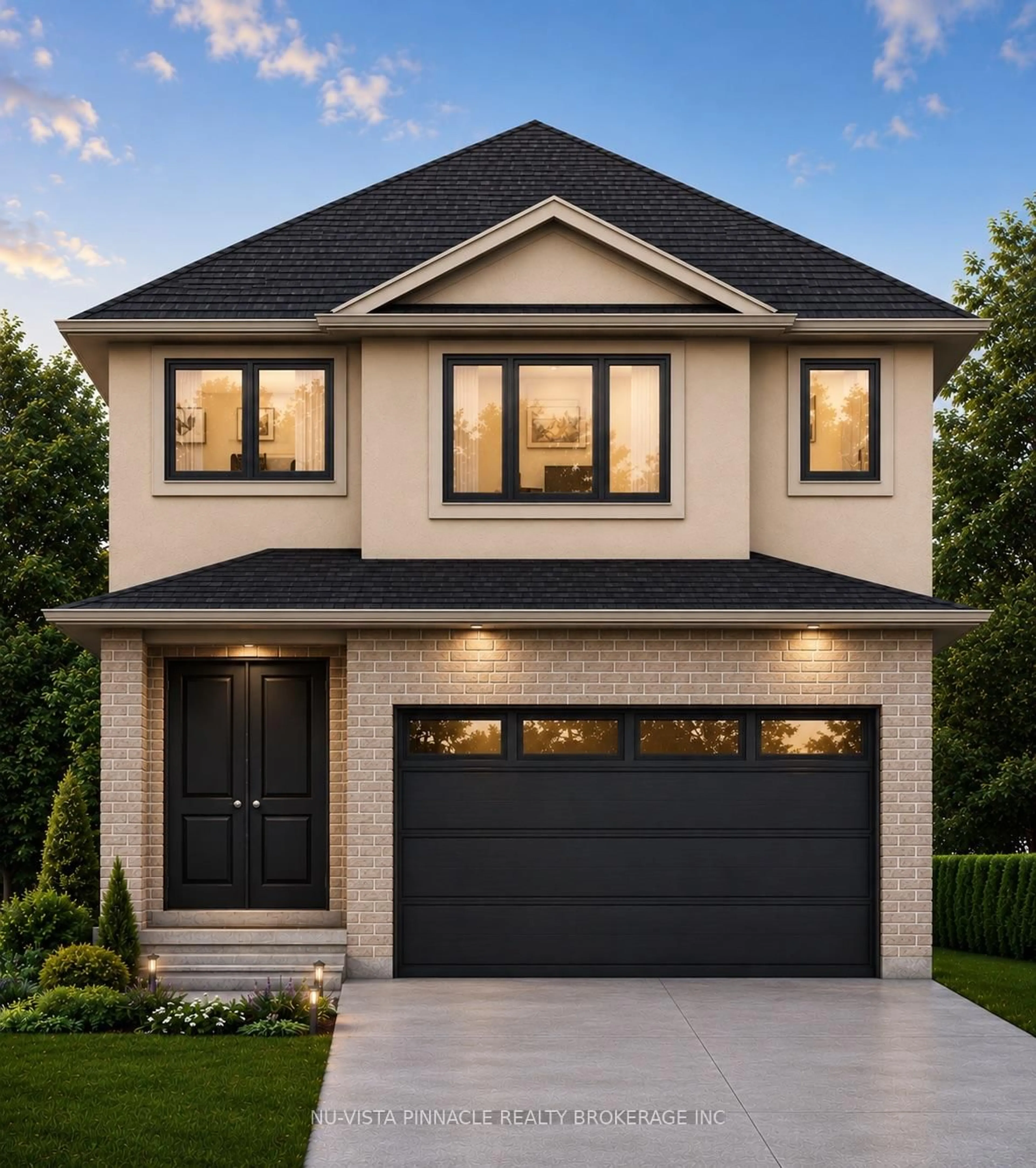 Home with brick exterior material, street for 1203 Honeywood Dr, London South Ontario N6M 0L9