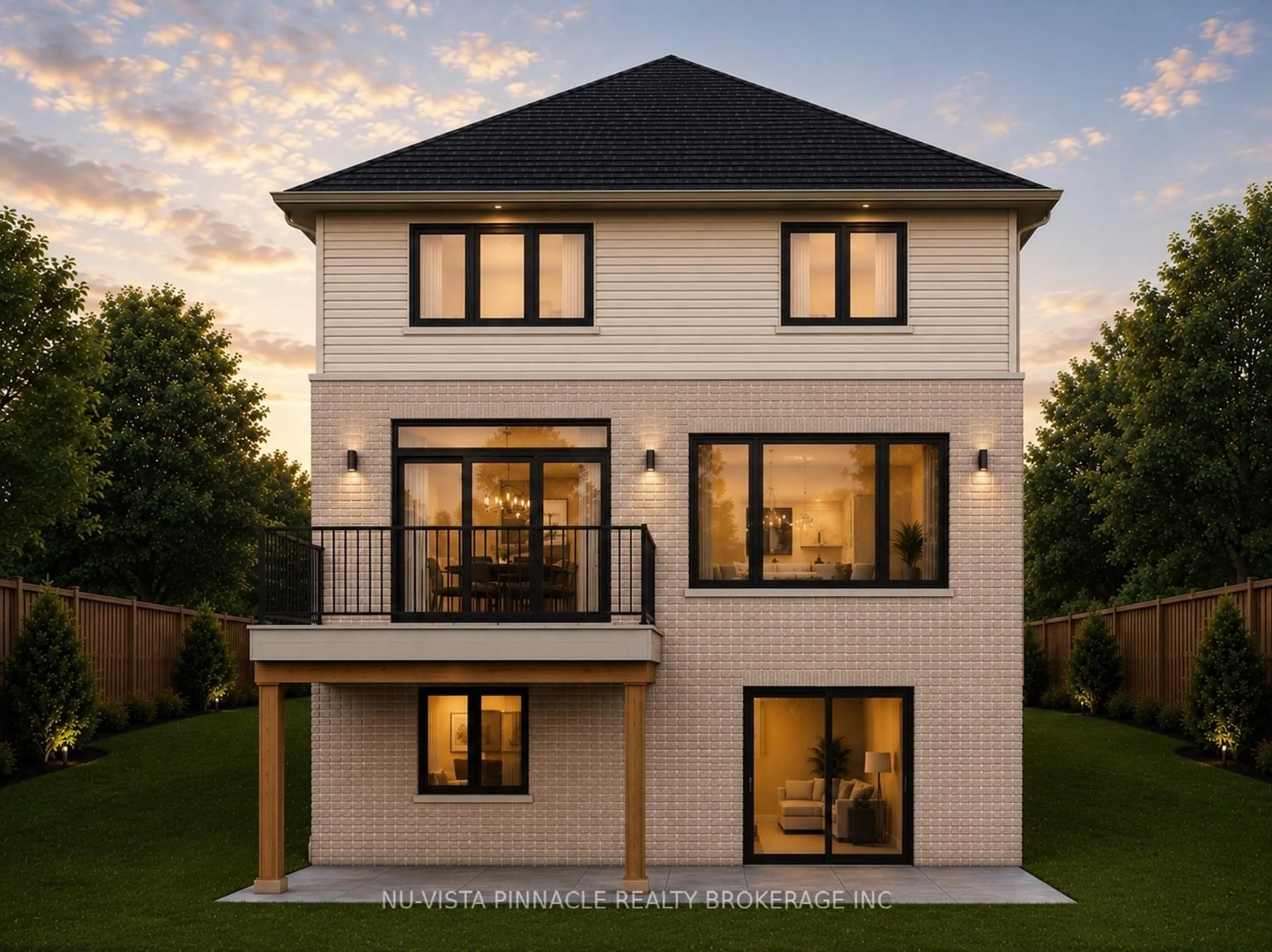 Home with vinyl exterior material, building for 1203 Honeywood Dr, London South Ontario N6M 0L9