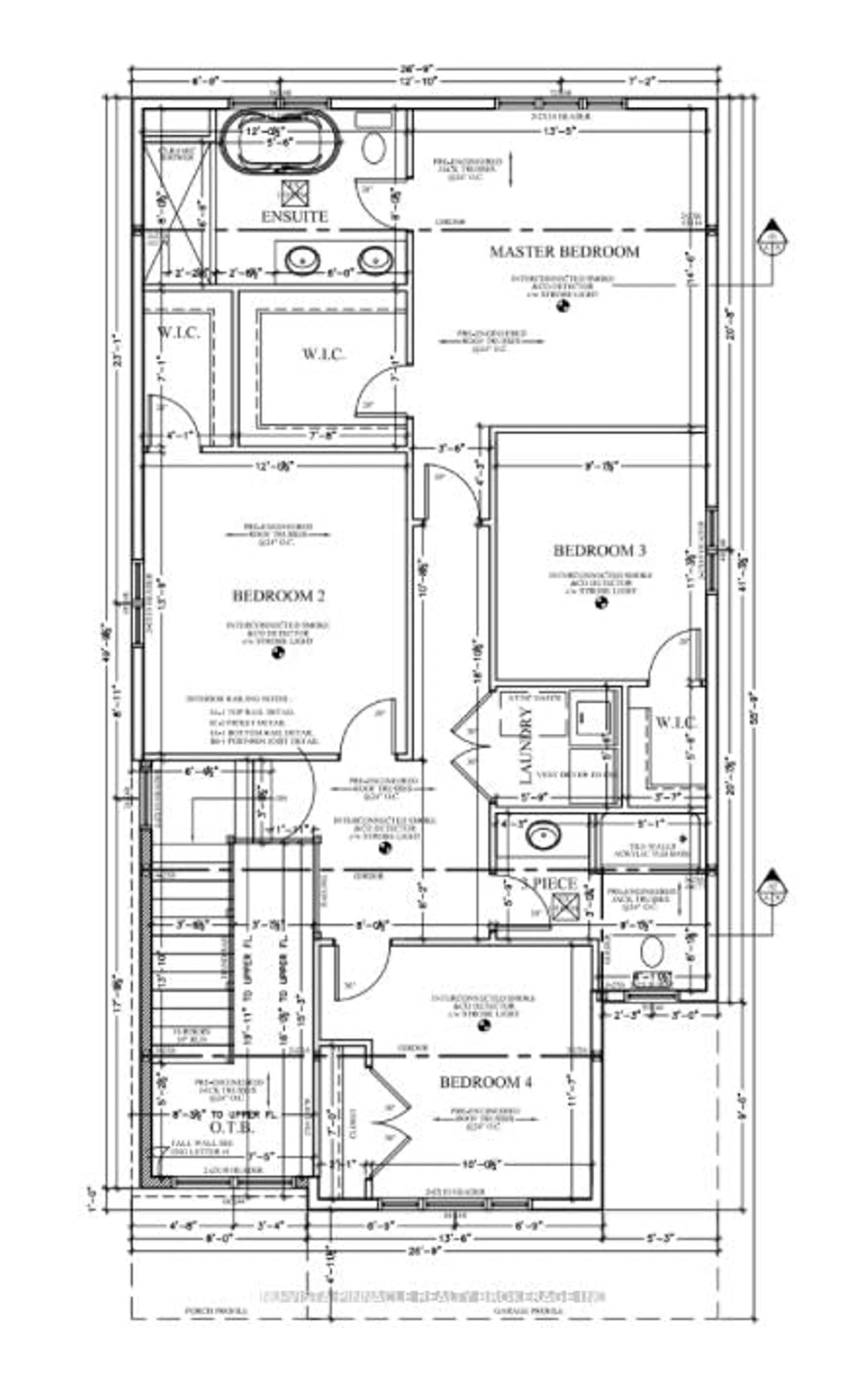 Floor plan for 1203 Honeywood Dr, London South Ontario N6M 0L9