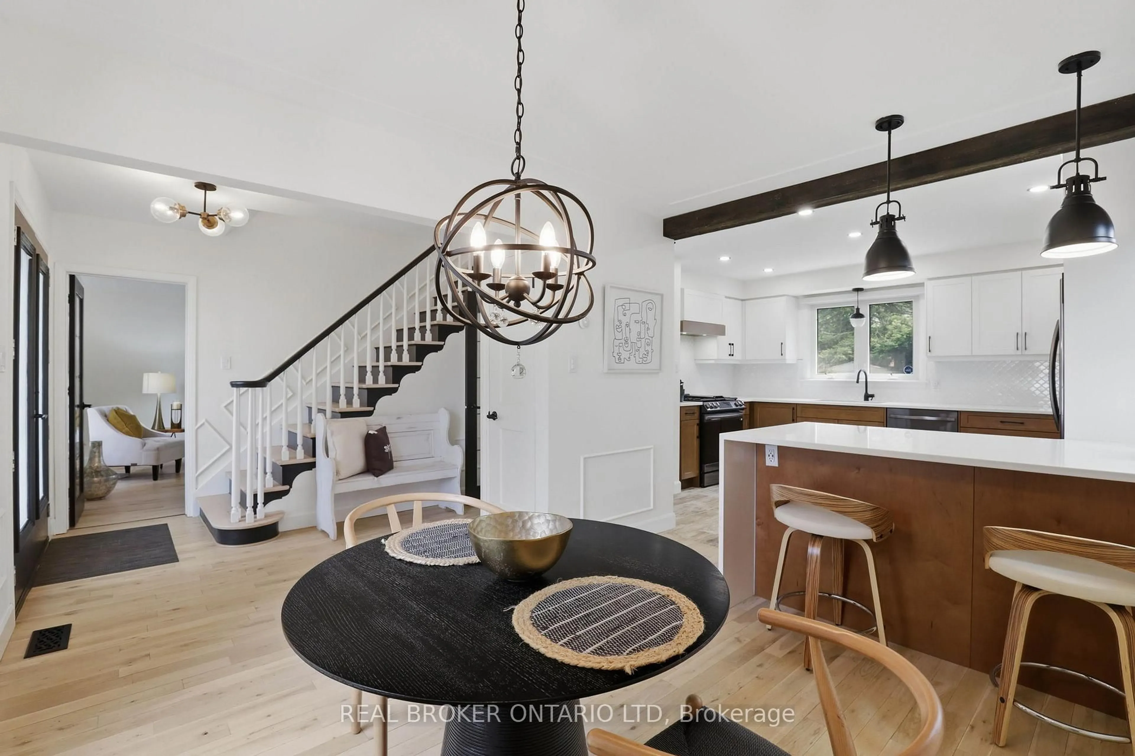 Open concept kitchen, unknown for 196 Wychwood Park, London North Ontario N6G 1R9