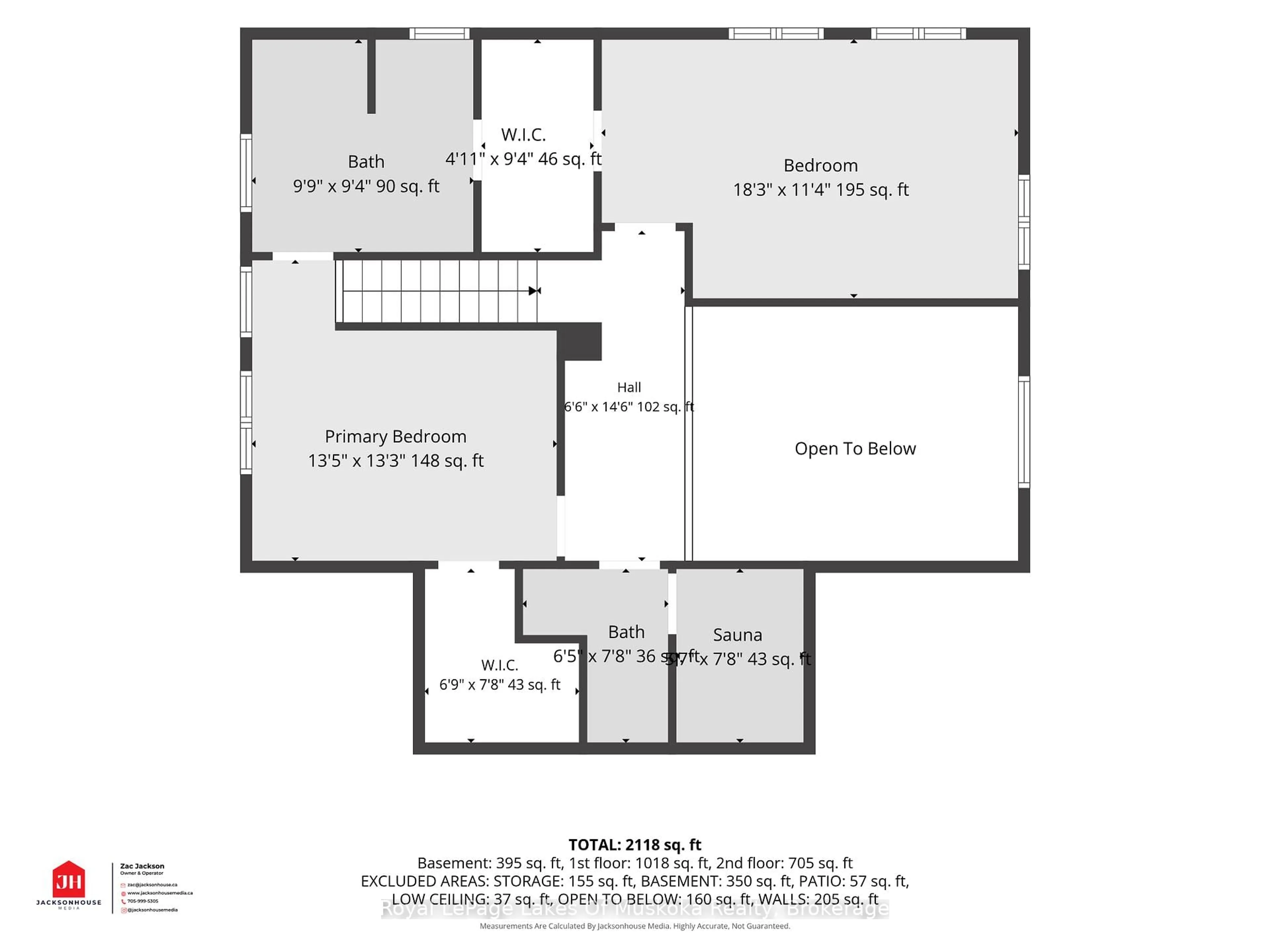Floor plan for 216 Beaumont Rd, Bracebridge Ontario P1L 1X2