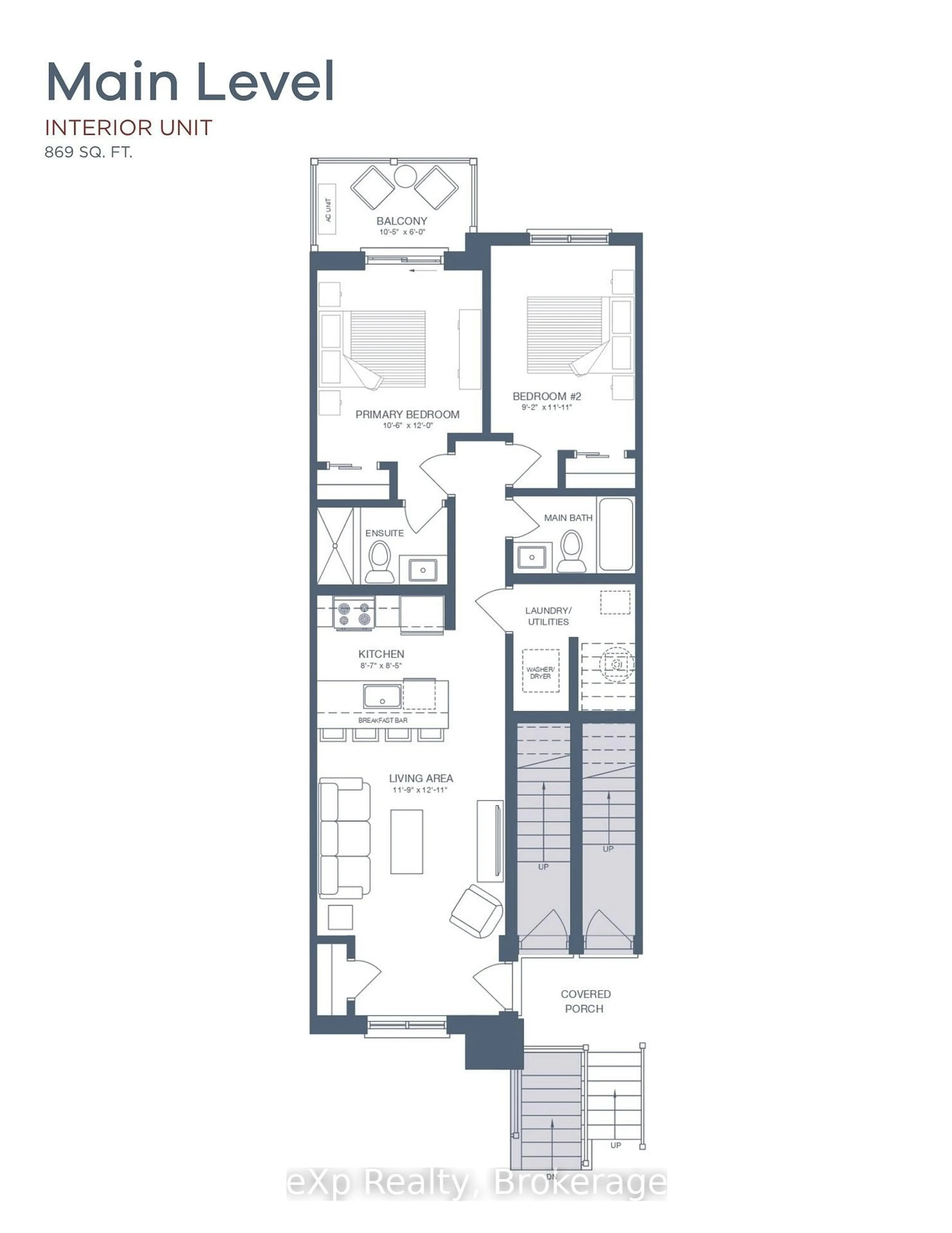 Floor plan for 824 Woolwich St #71, Guelph Ontario N1H 1G8