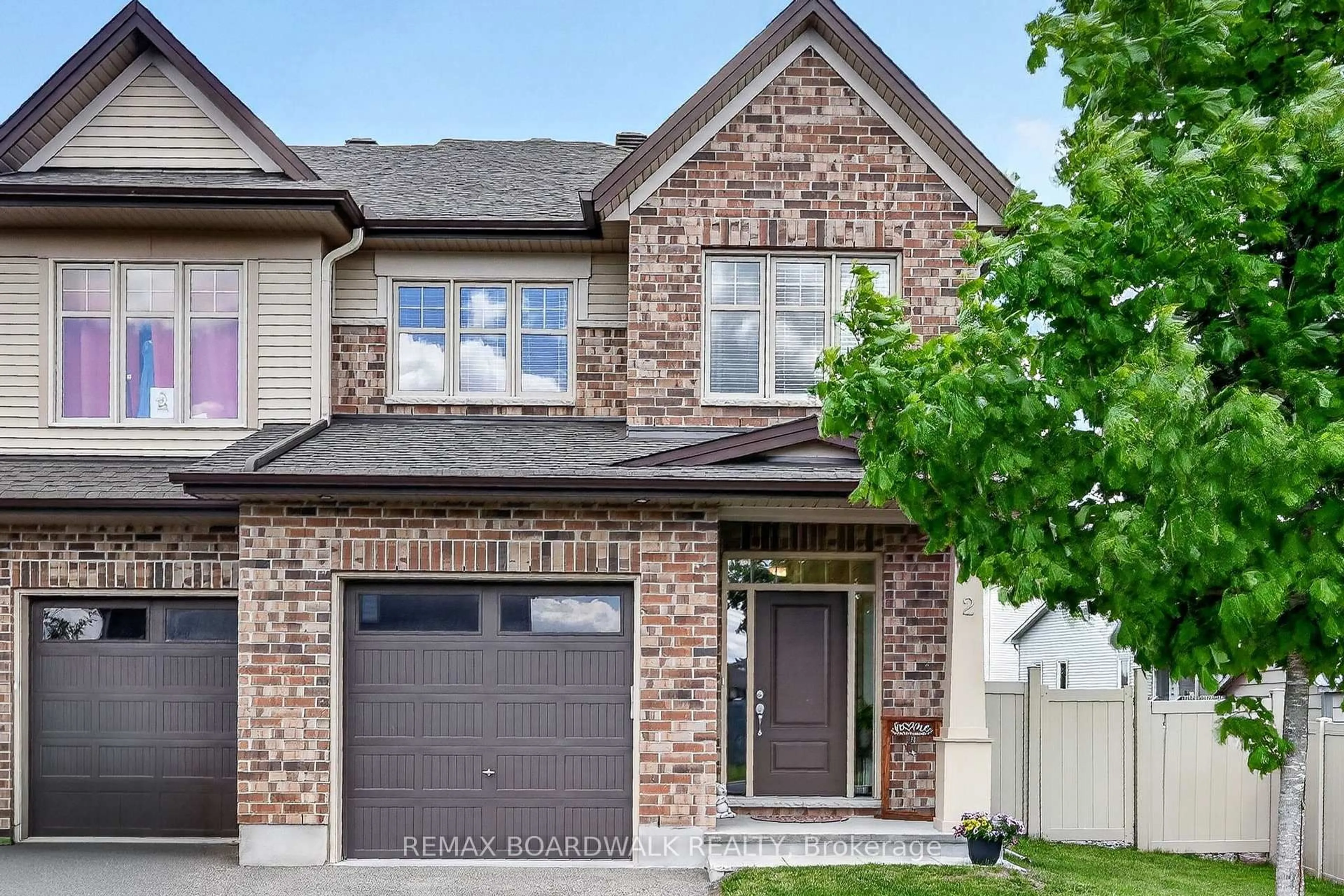 Home with brick exterior material, street for 2 Duncanville St, Russell Ontario K4R 1E5