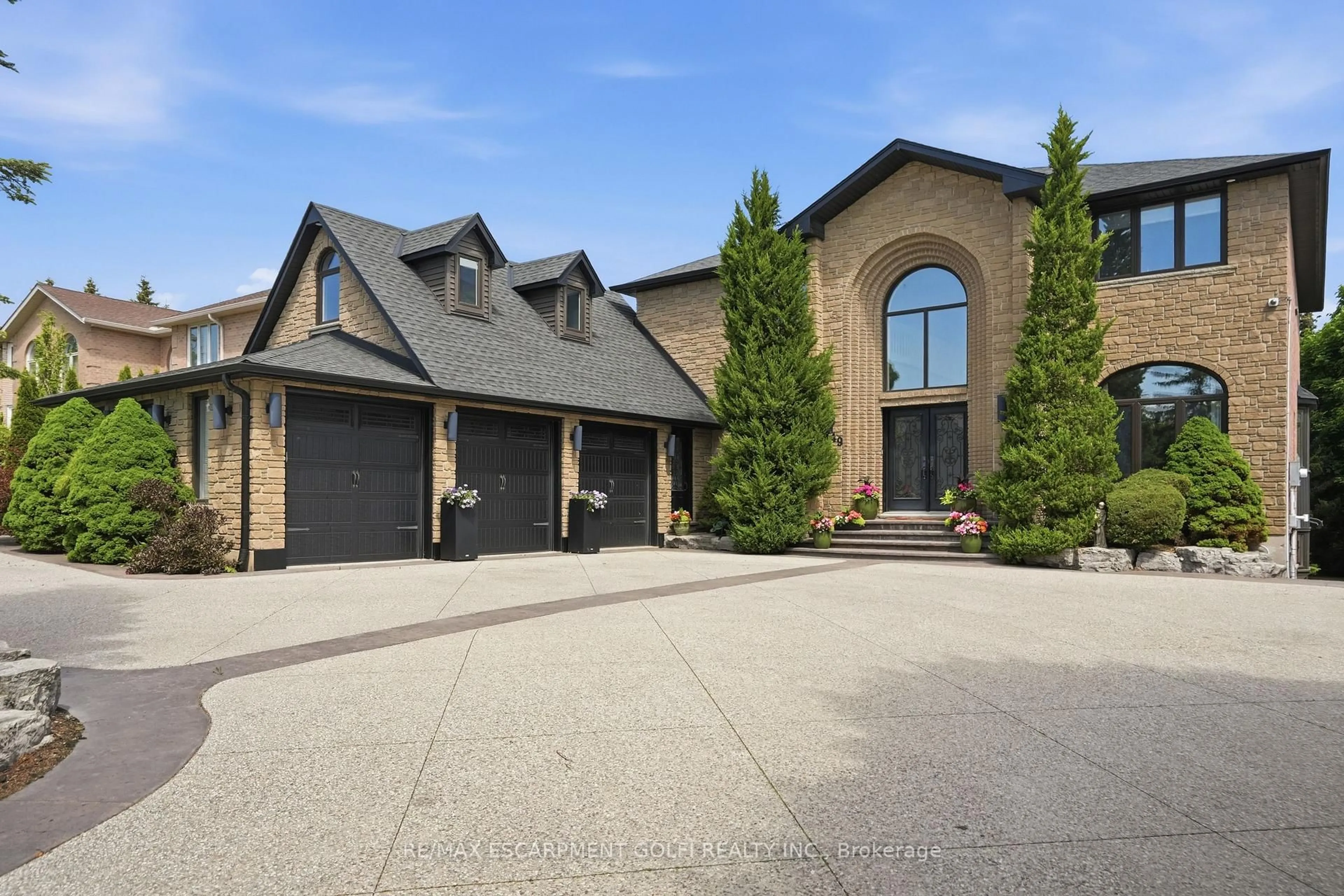 Home with brick exterior material, street for 149 Miller Dr, Hamilton Ontario L9G 4W2