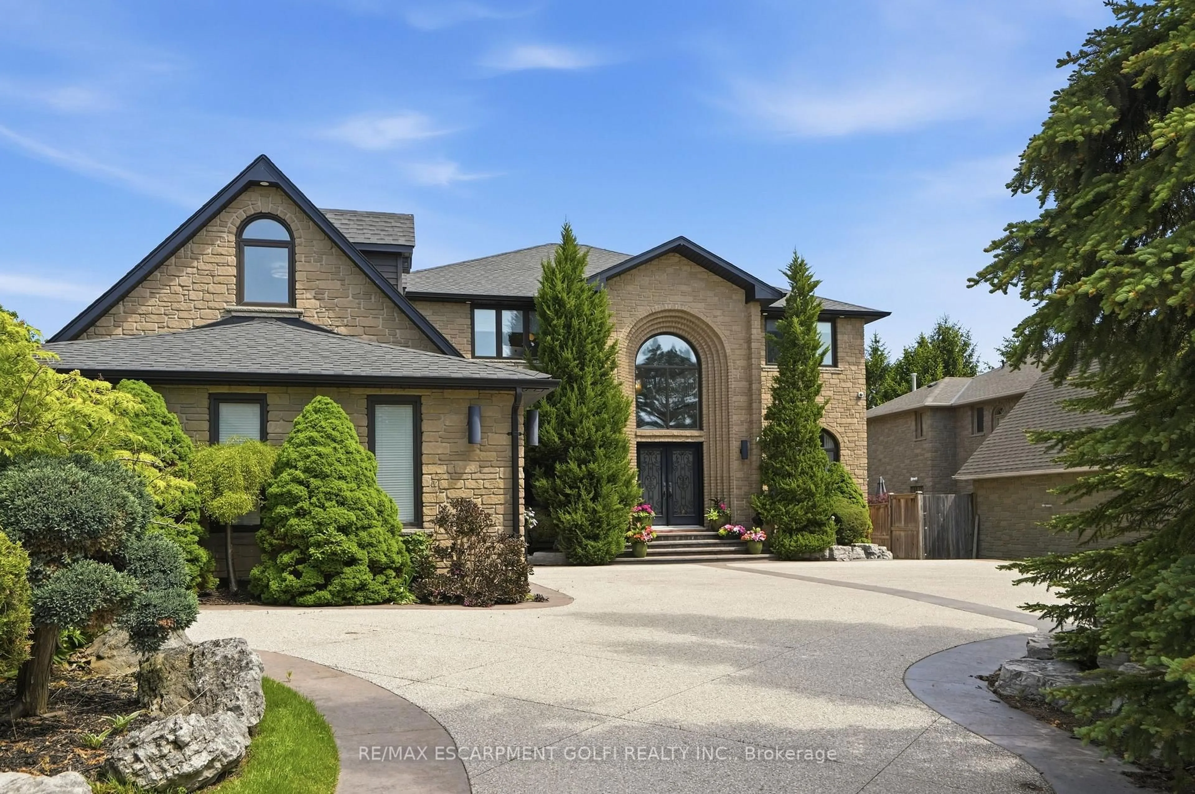 Home with brick exterior material, street for 149 Miller Dr, Hamilton Ontario L9G 4W2