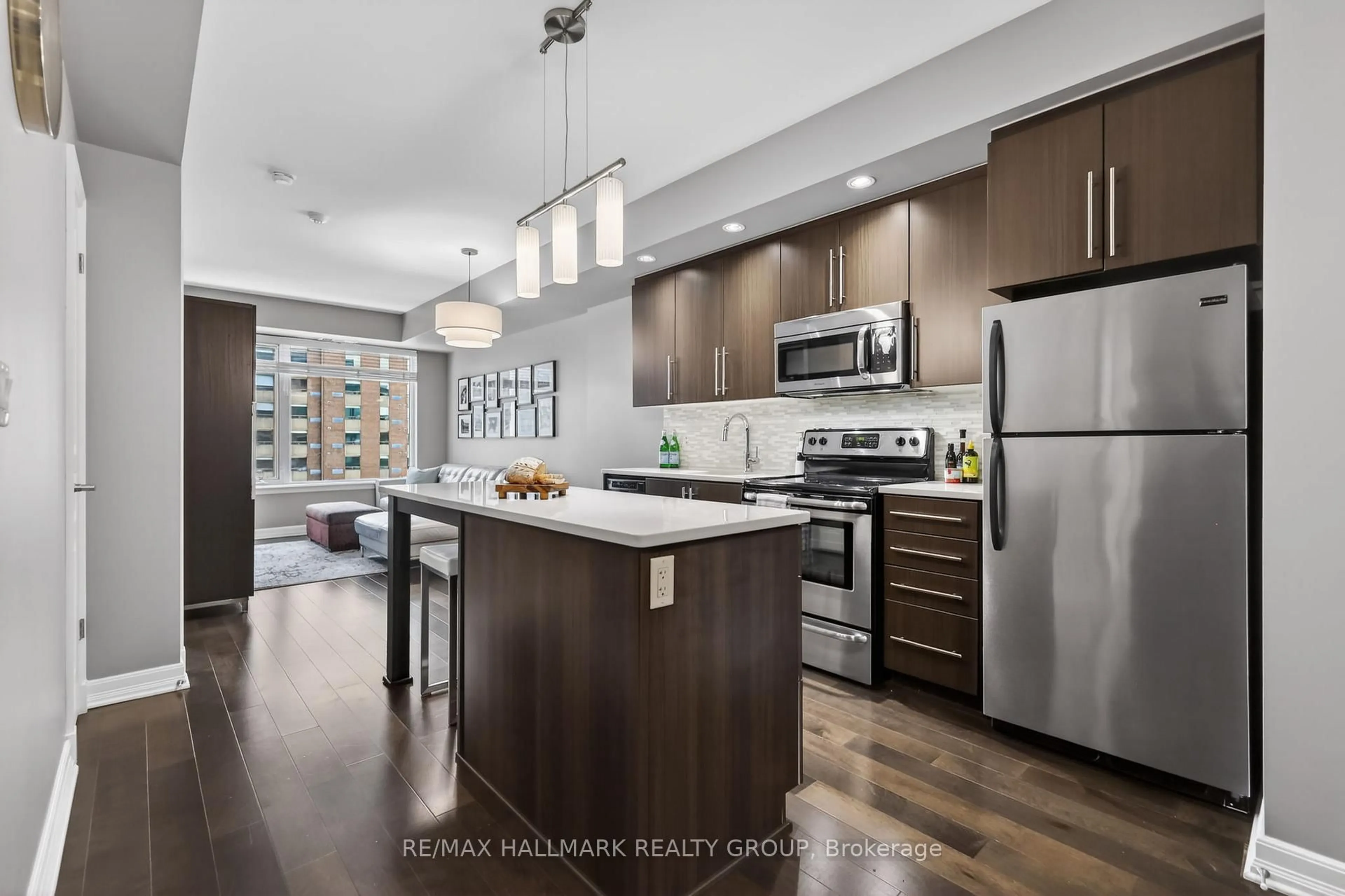 Open concept kitchen, unknown for 238 Besserer St #708, Ottawa Ontario K1N 6B1