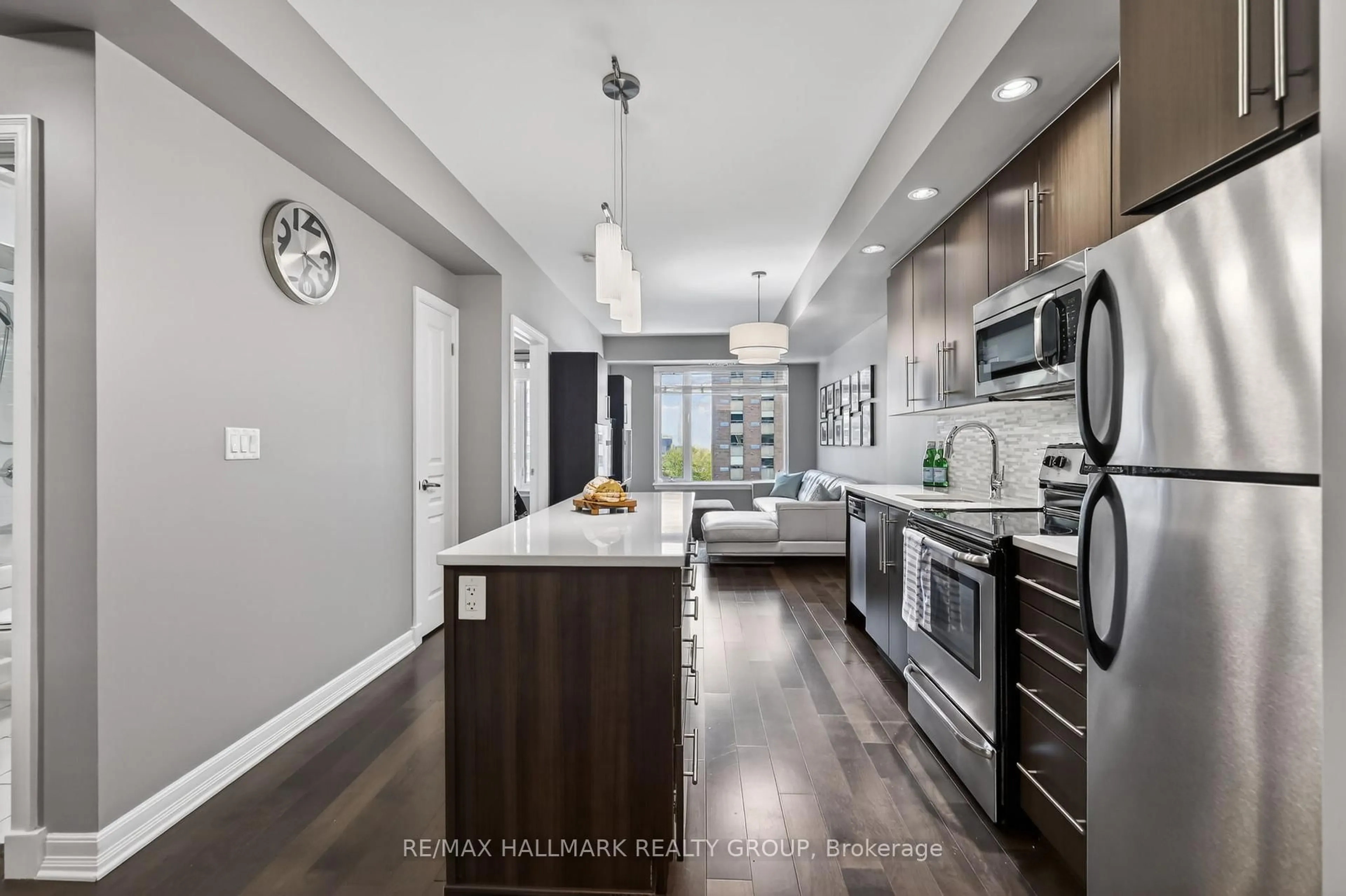 Open concept kitchen, unknown for 238 Besserer St #708, Ottawa Ontario K1N 6B1