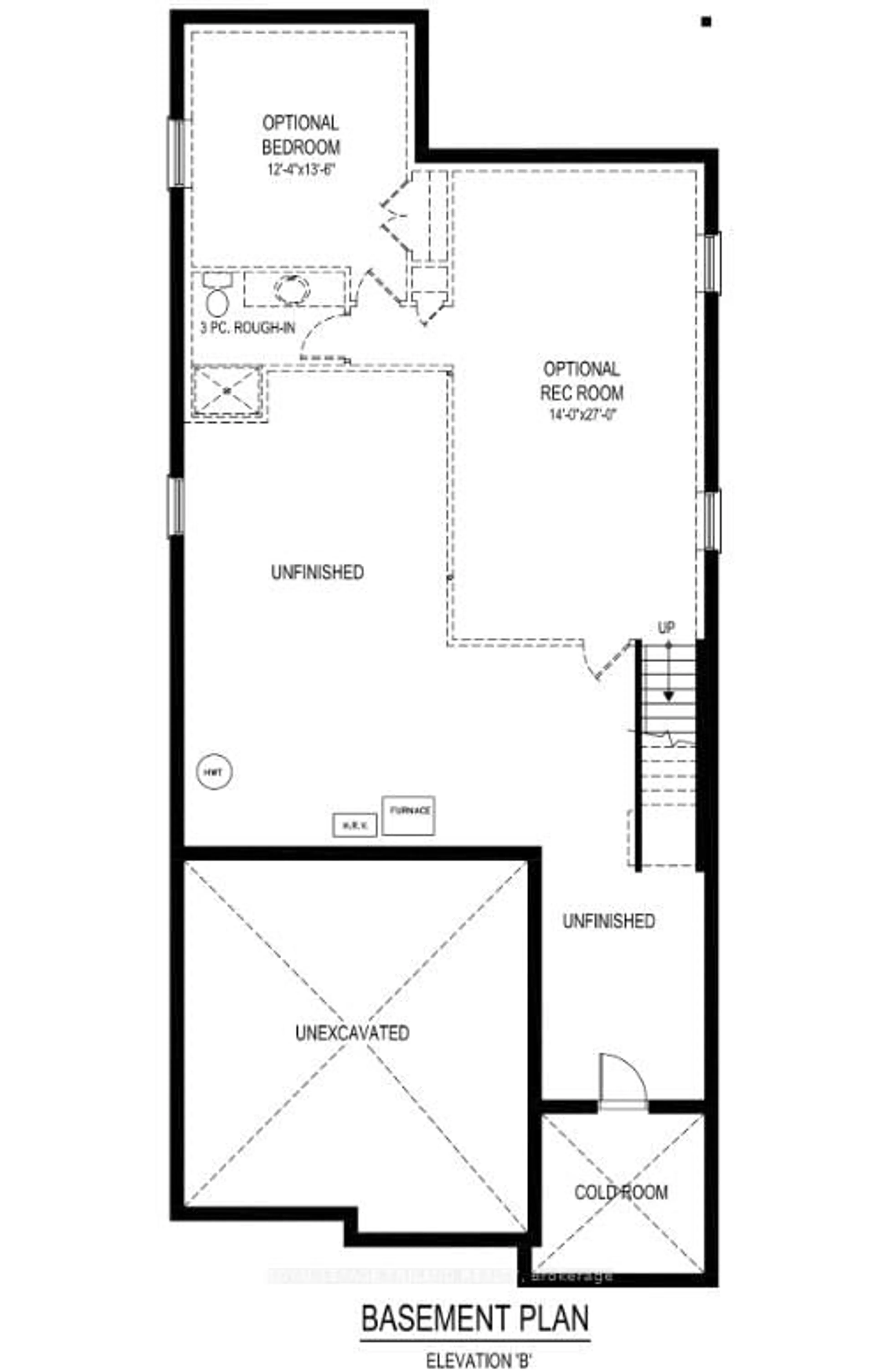Floor plan for 4229 GREEN Bend, London South Ontario N6P 0K9