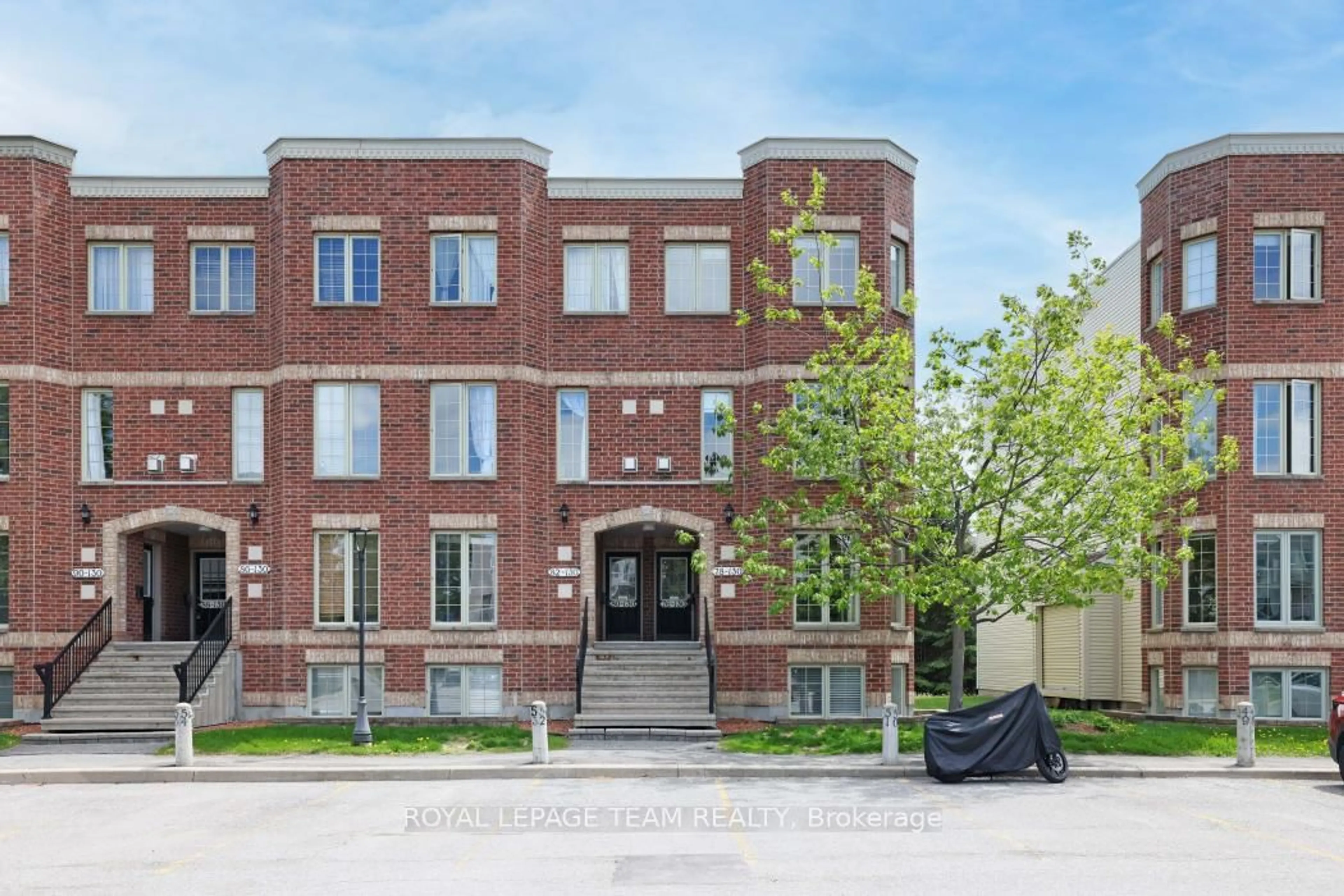 Home with brick exterior material, building for 130 Berrigan Dr #76, Ottawa Ontario K2J 0J3