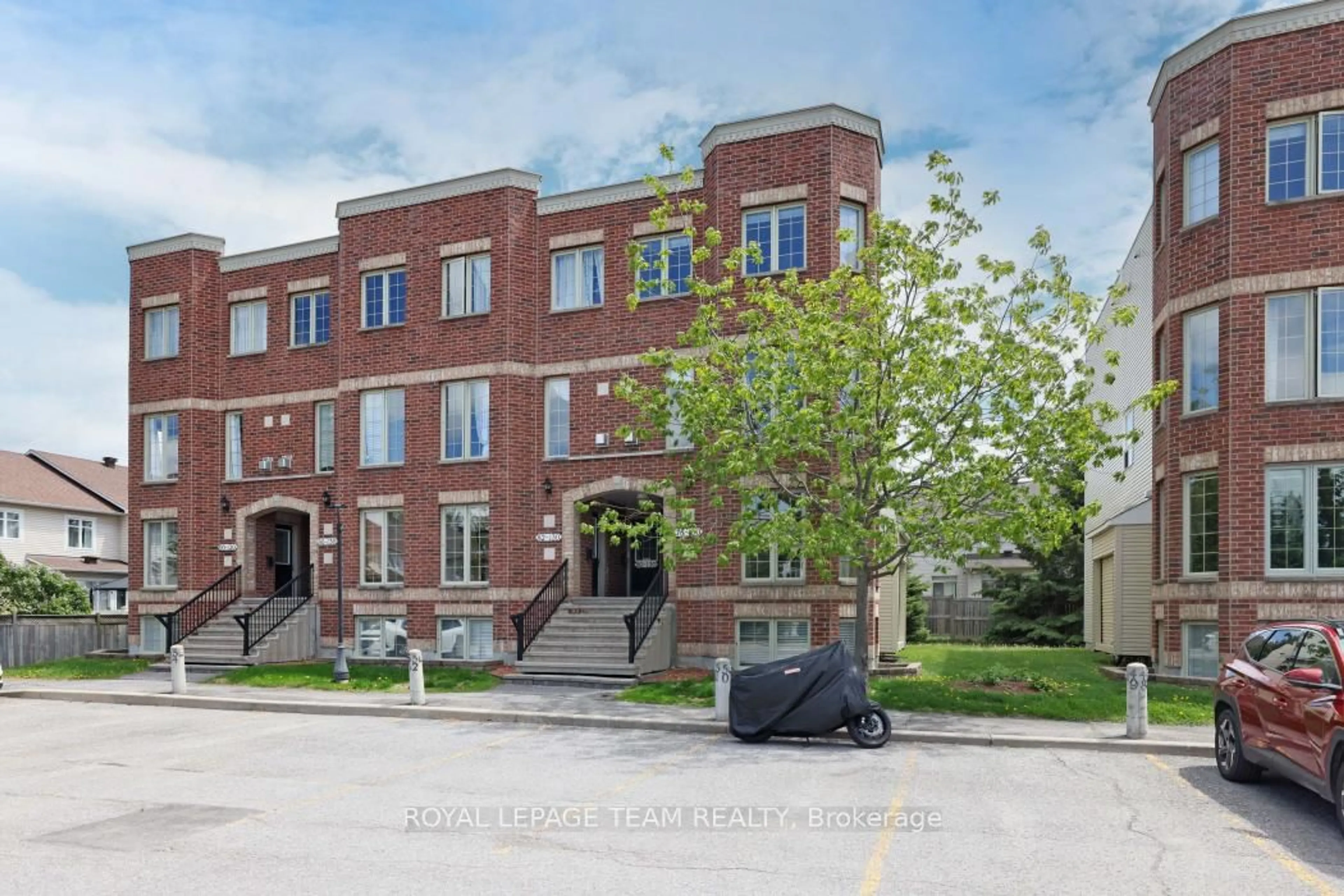 Home with brick exterior material, street for 130 Berrigan Dr #76, Ottawa Ontario K2J 0J3
