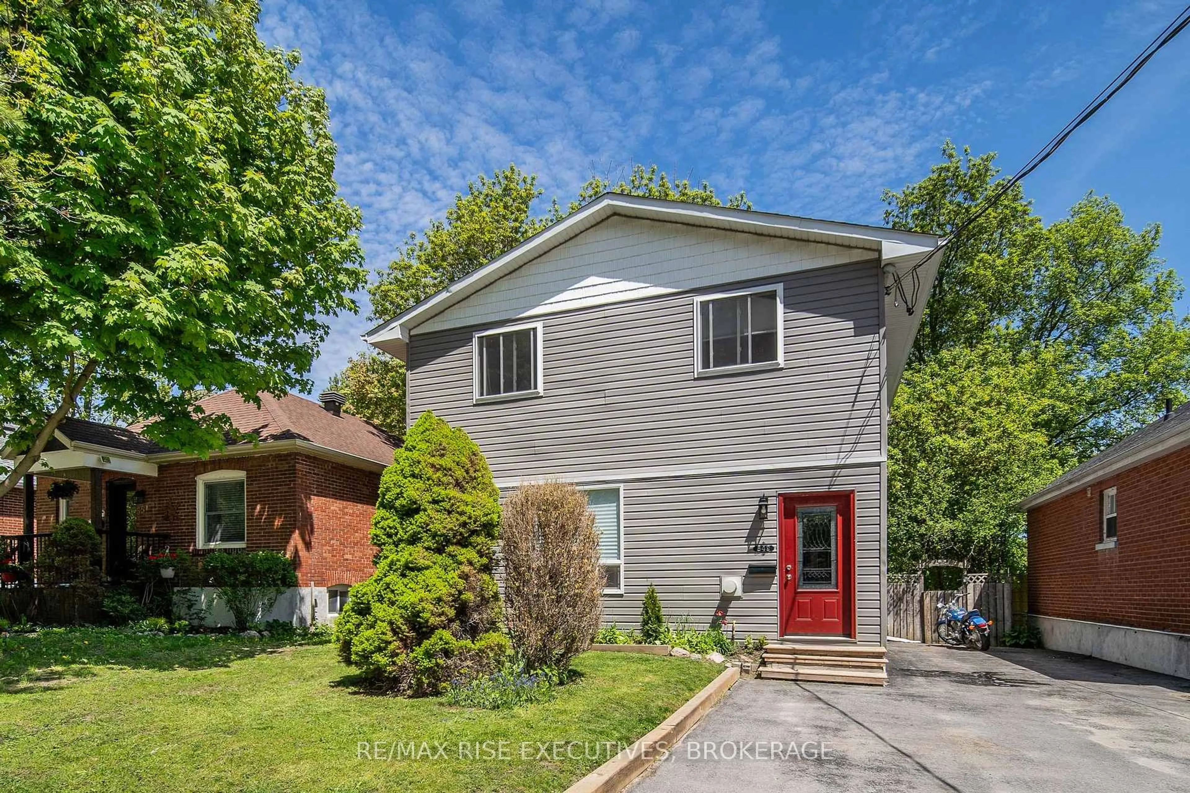 Home with brick exterior material, street for 549 Alfred St, Kingston Ontario K7K 4J6