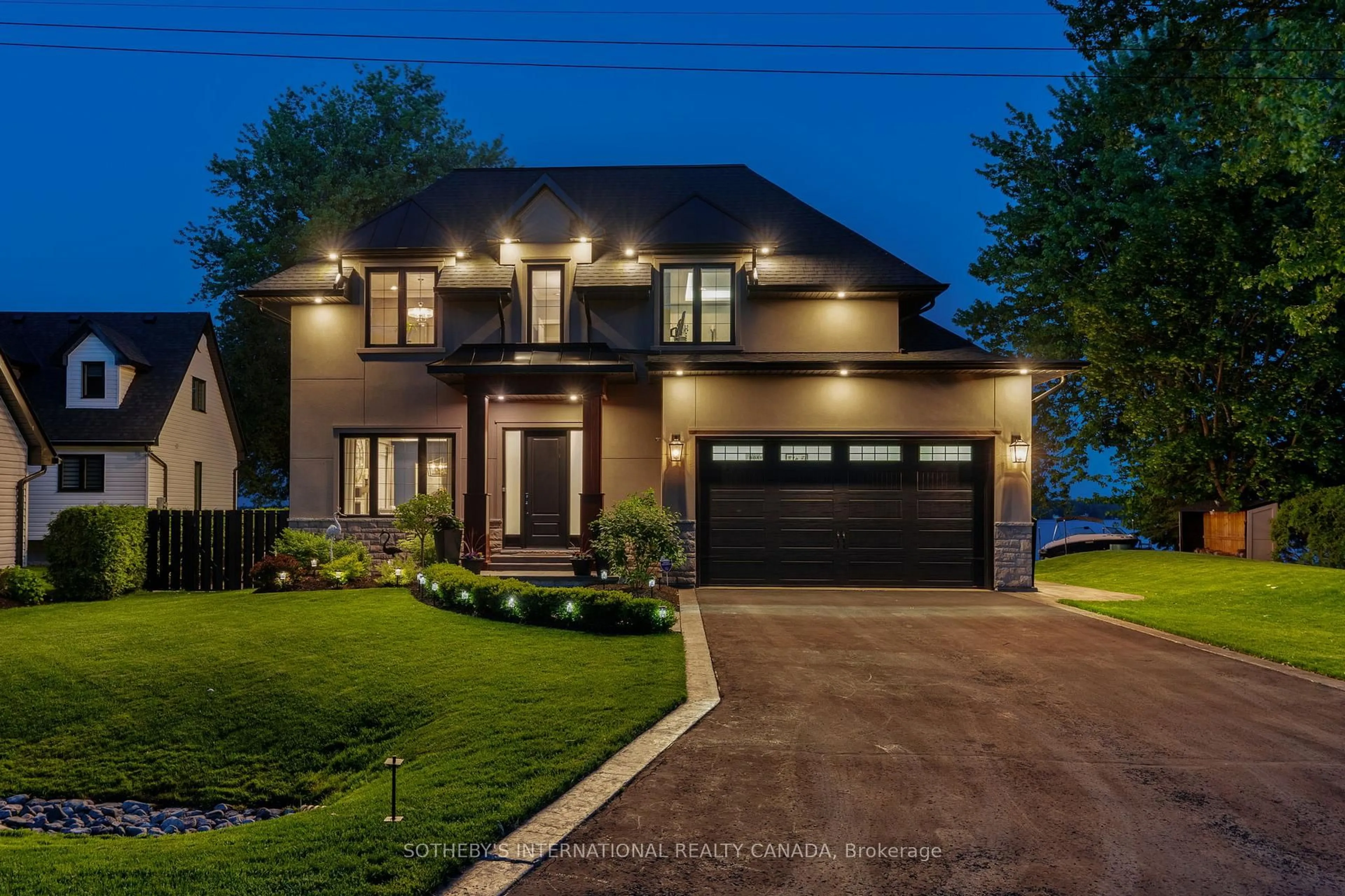 Home with brick exterior material, street for 137 Stinsons Bay Rd, Kawartha Lakes Ontario K0M 1N0