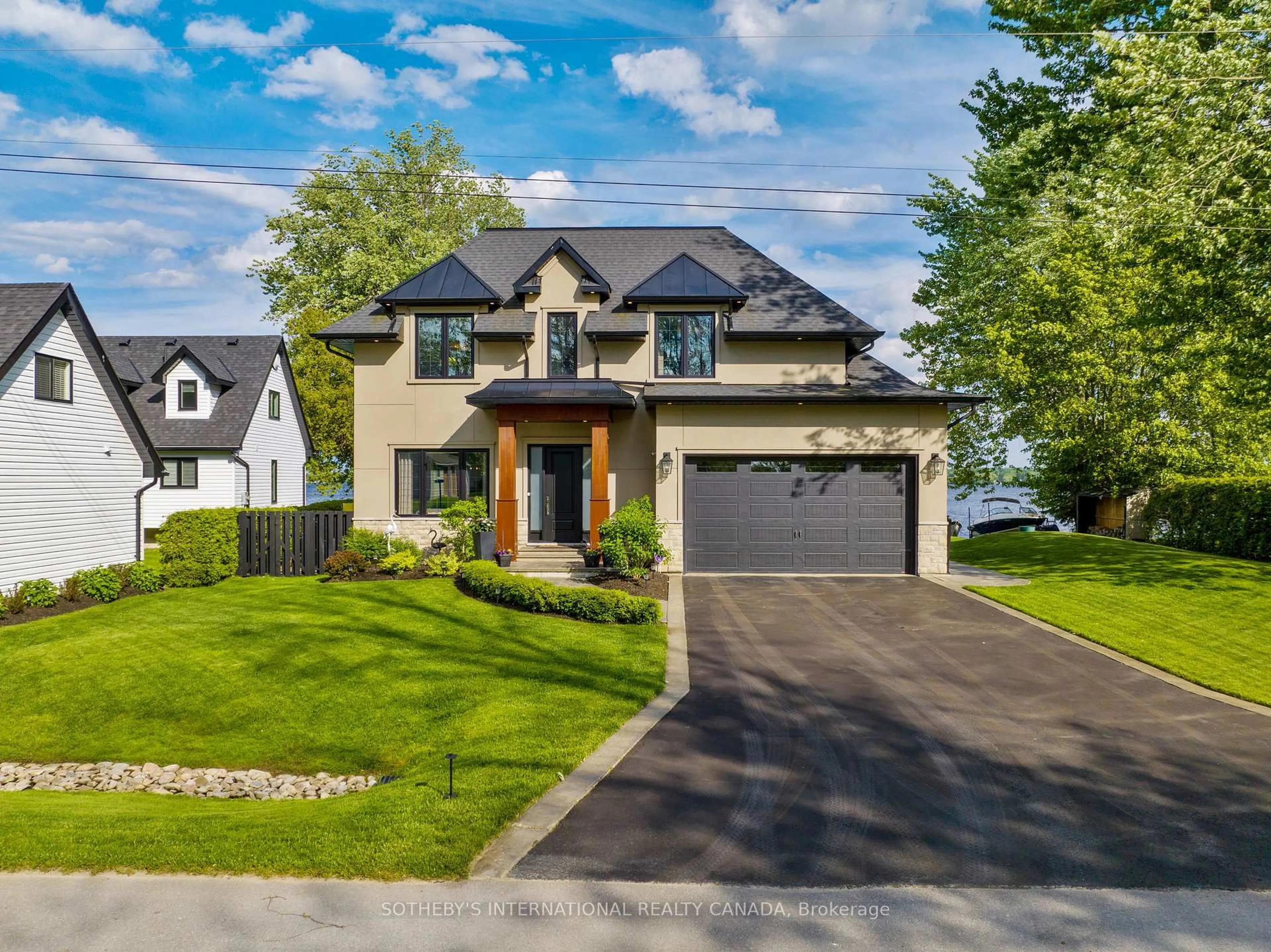 Home with brick exterior material, street for 137 Stinsons Bay Rd, Kawartha Lakes Ontario K0M 1N0