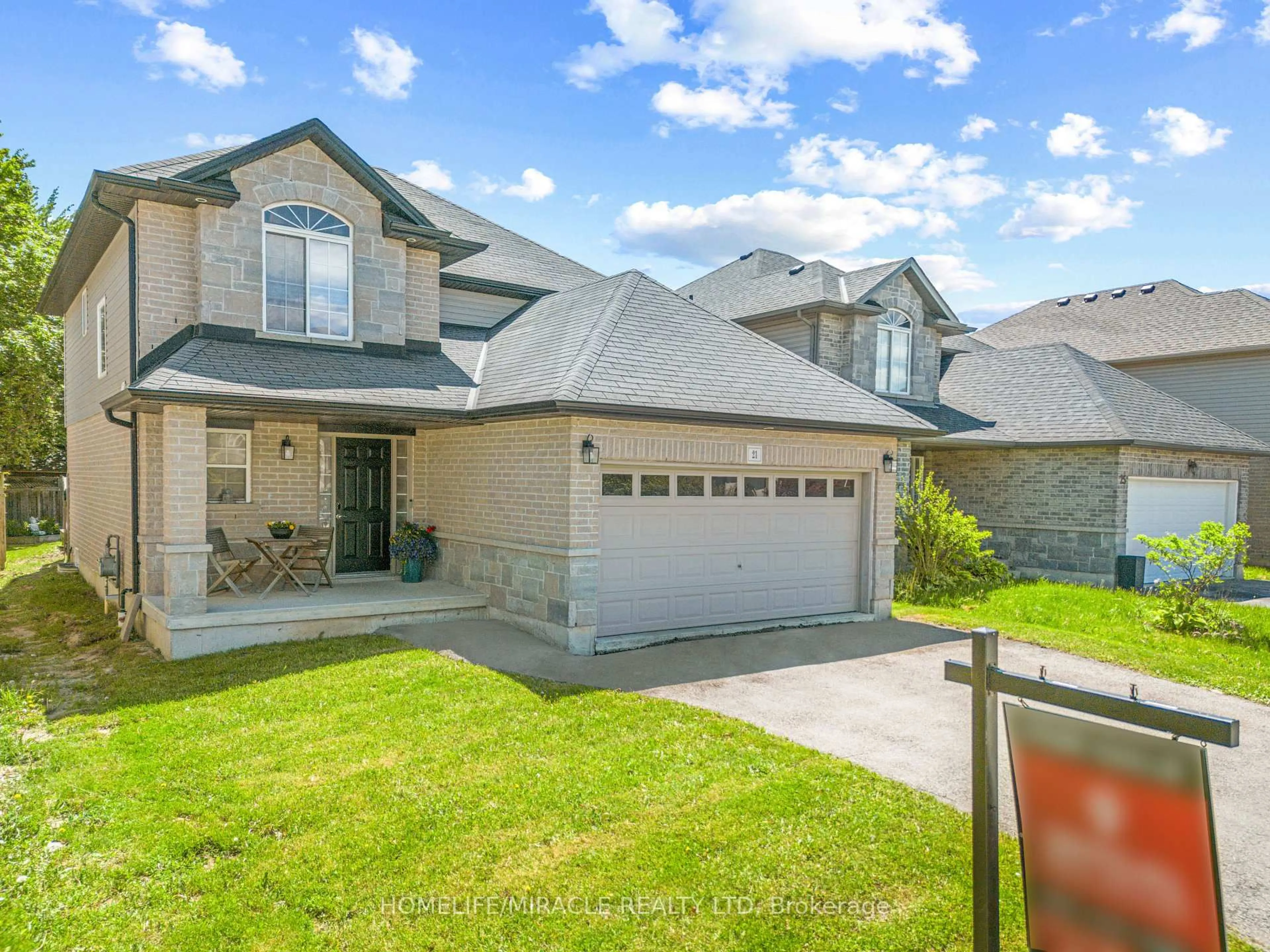 Home with brick exterior material, street for 21 Davinci Blvd, Hamilton Ontario L9B 0C5