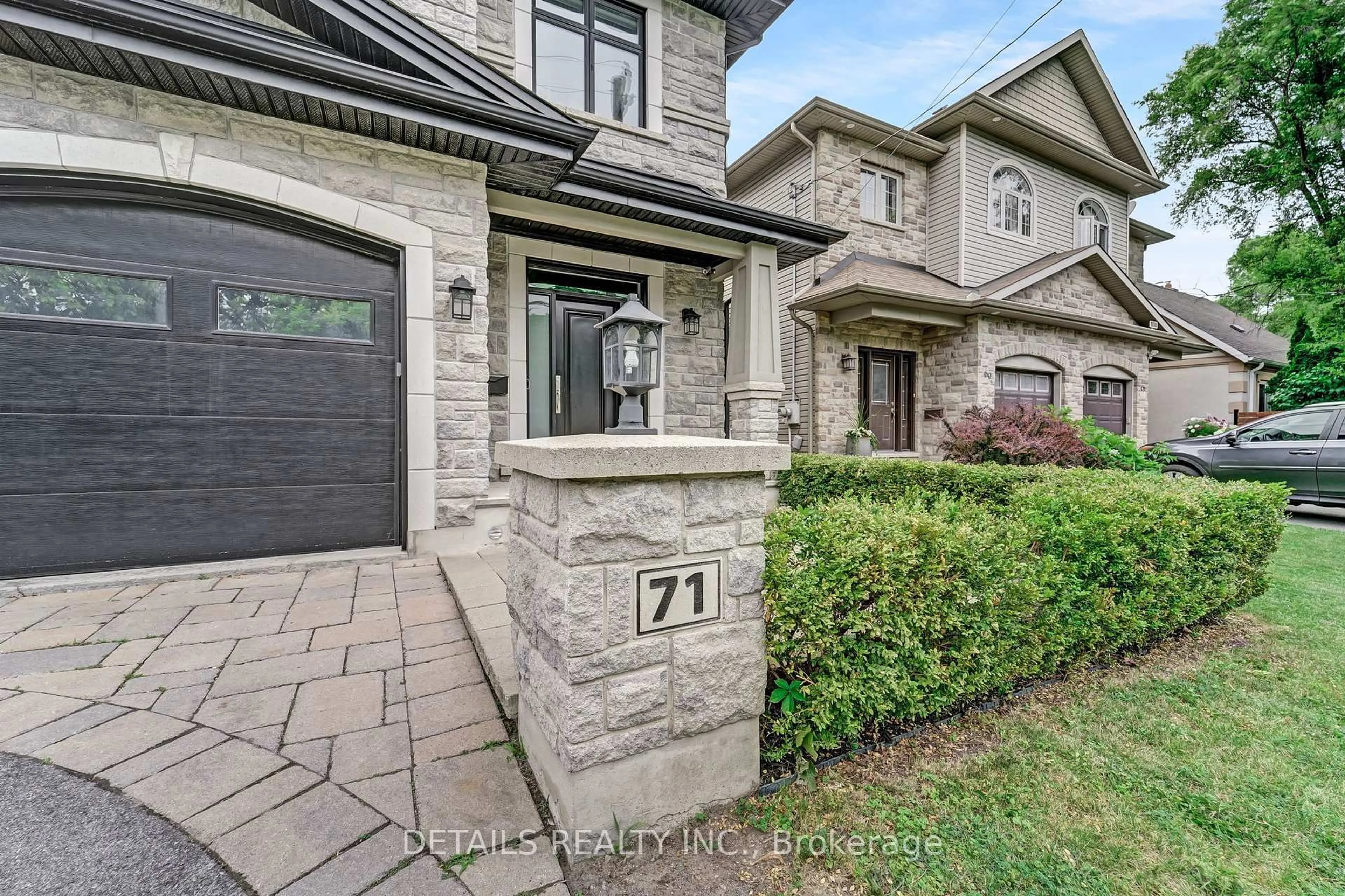 Home with brick exterior material, street for 71 Eleanor Dr, Ottawa Ontario K2E 6A1