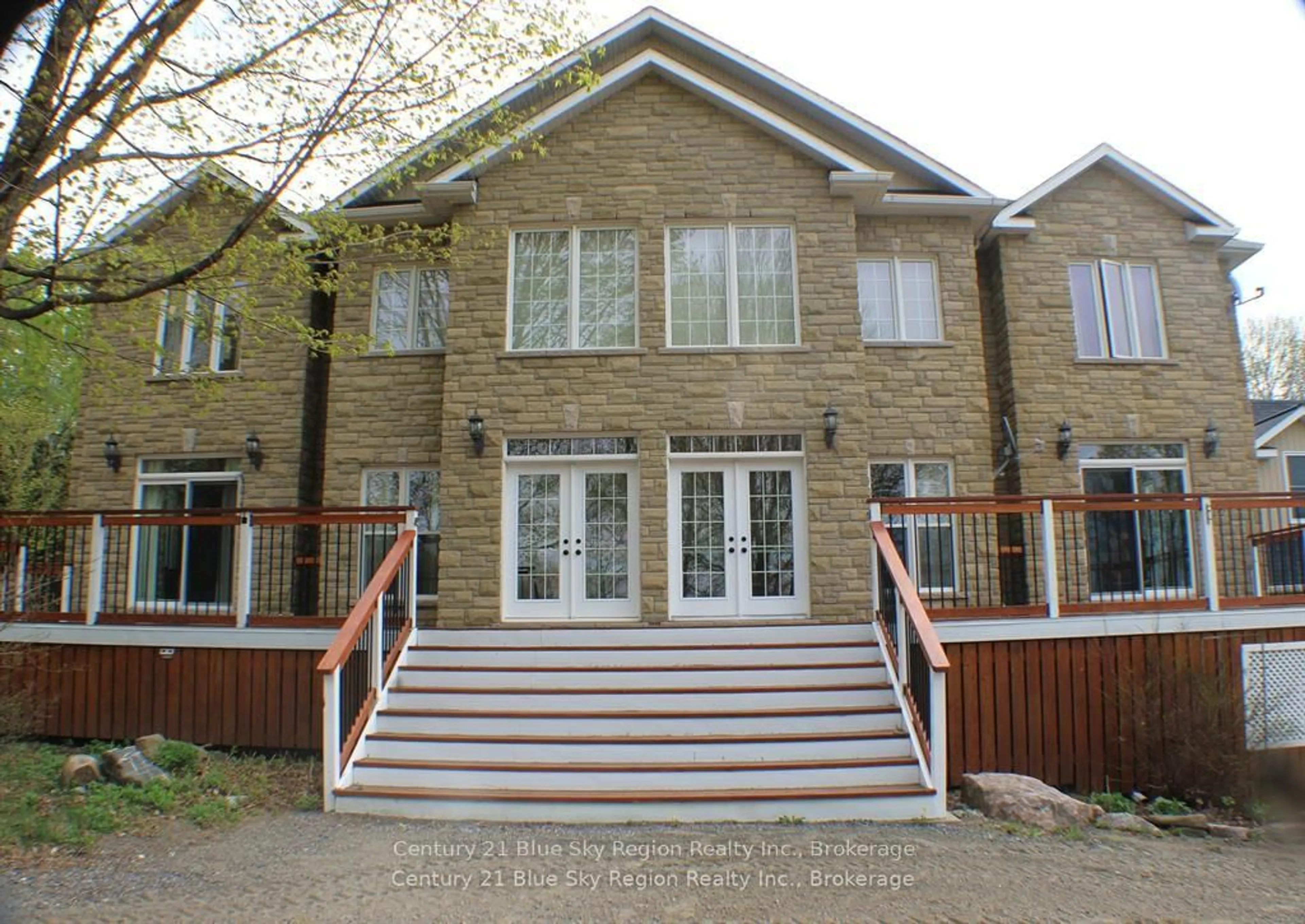 Home with brick exterior material, street for 615 Seagull Lake Rd, Parry Sound Remote Area Ontario P0H 1A0
